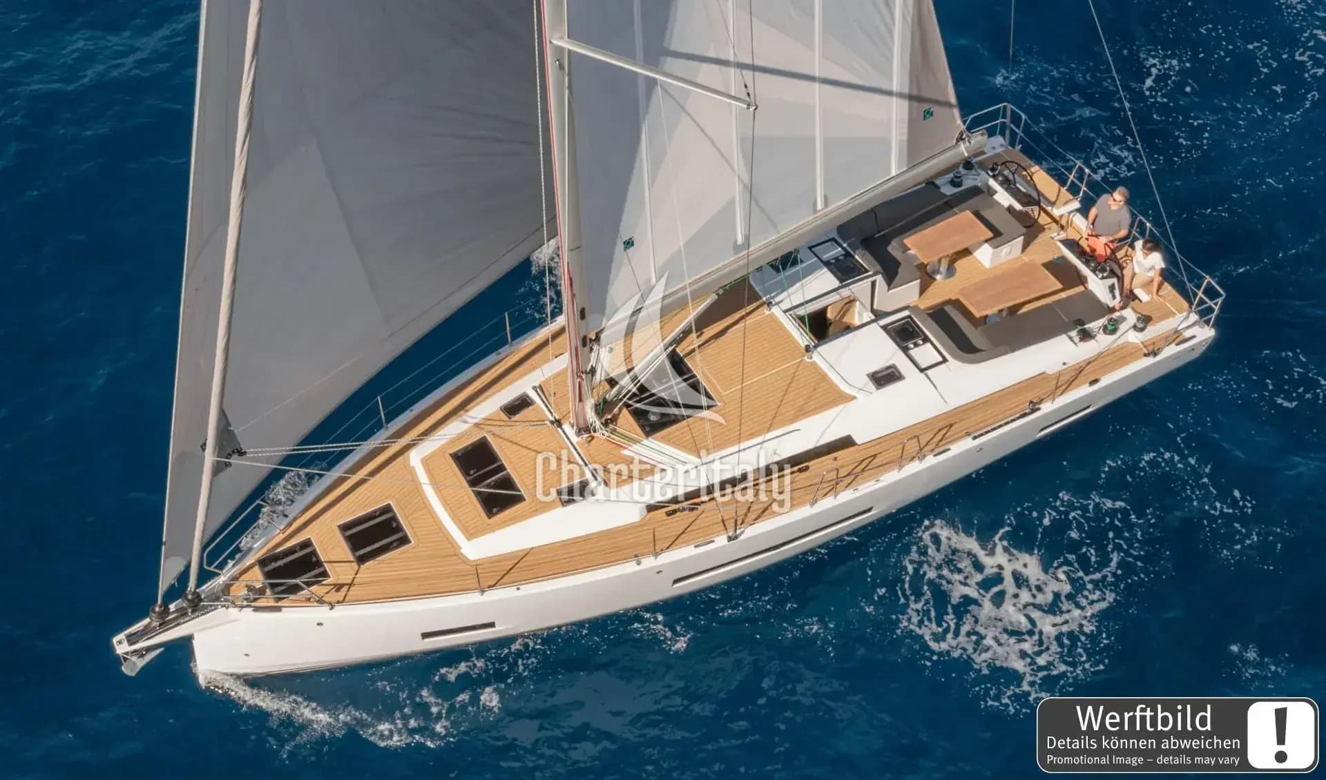 Hanse 460 - Antares - 15