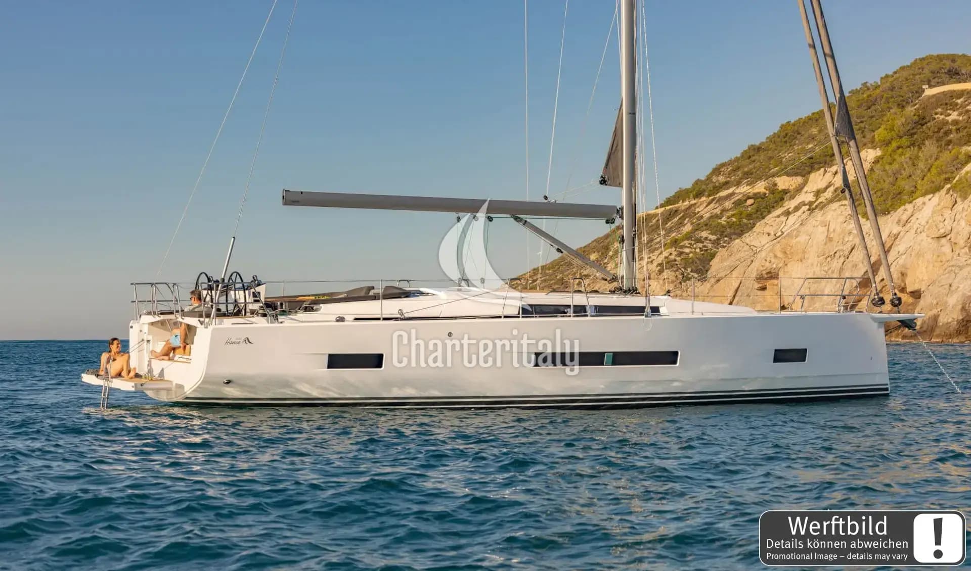 Hanse 460 - Antares - 5