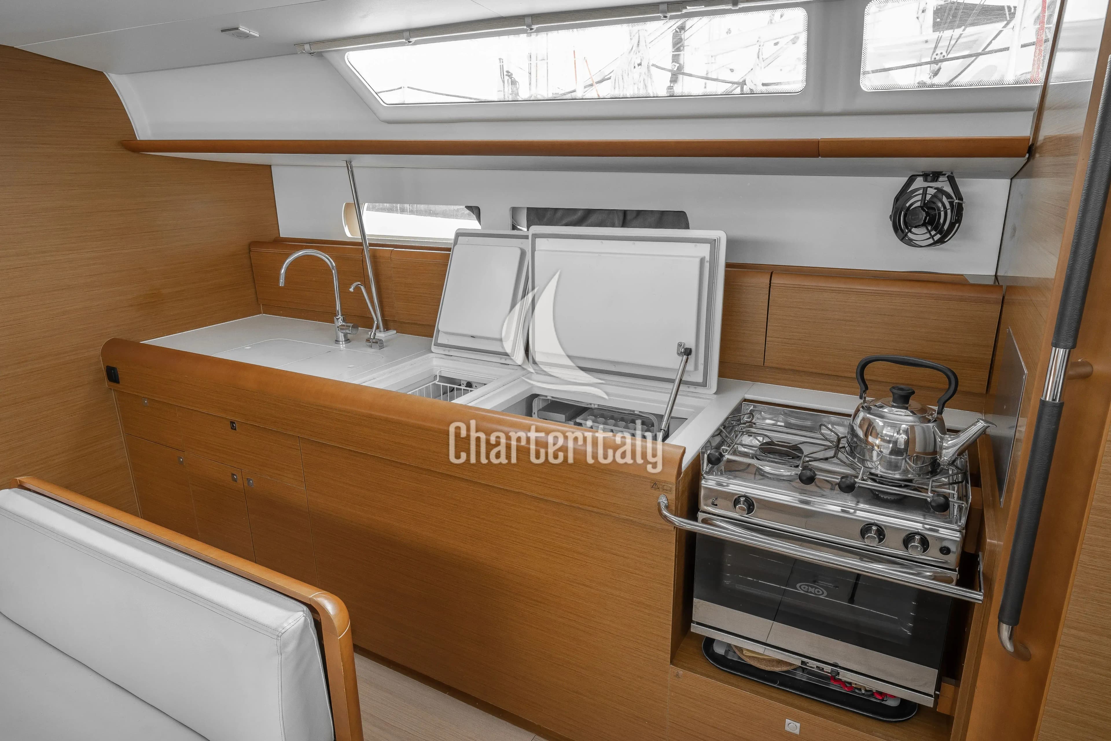 Sun Odyssey 479 - ALPHA - 12