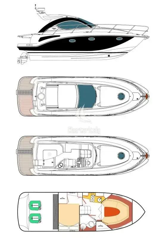 Pearlsea 31 Hard Top - Aero - 2