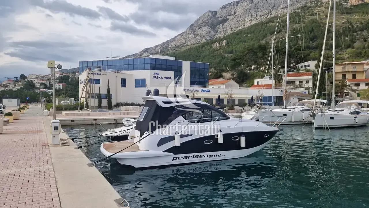 Pearlsea 31 Hard Top - Aero - 4