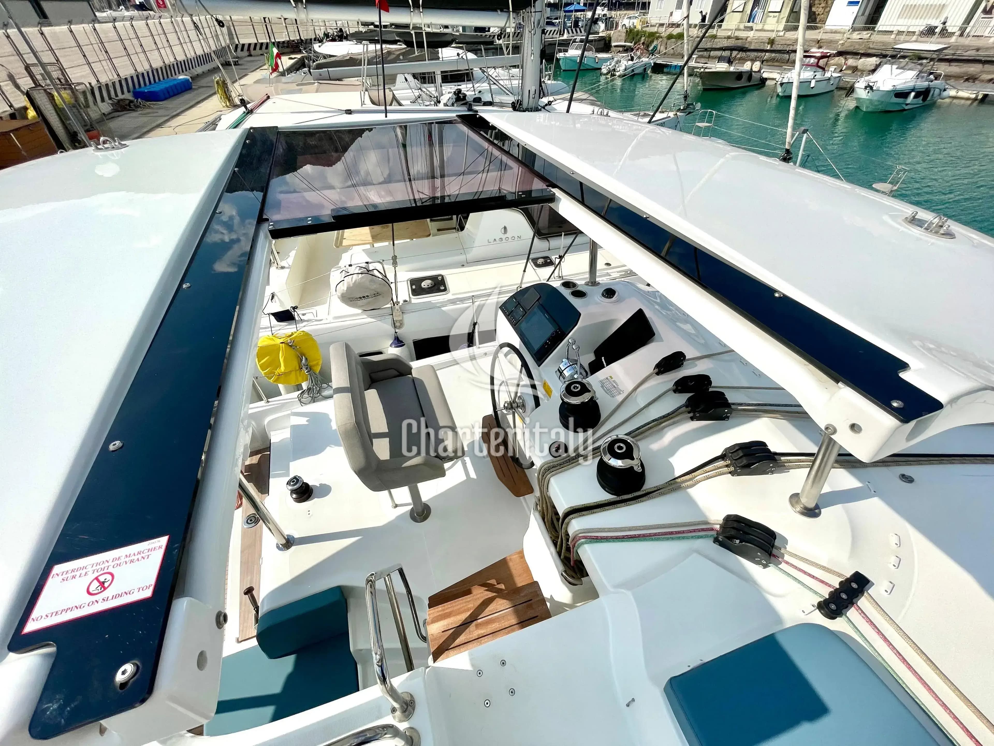 Lagoon 43 - Buongiorno principessa - 23