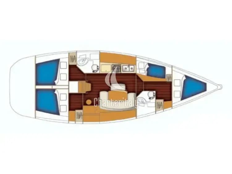 Cyclades 43.4 - Ksenya - 5