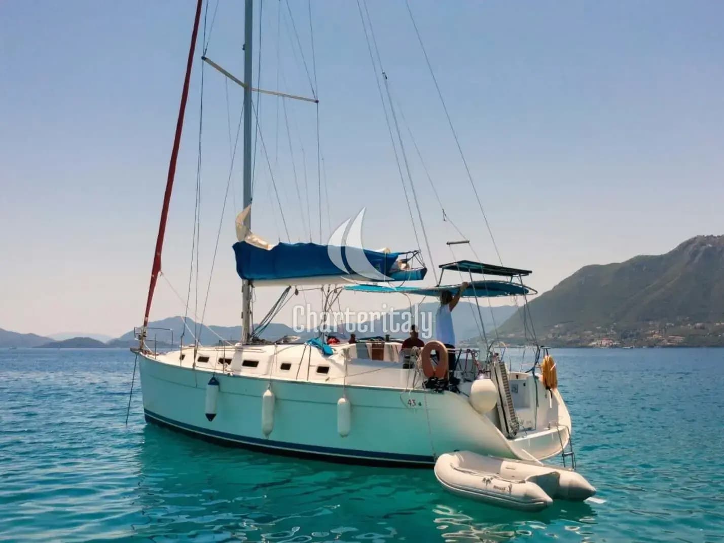 Cyclades 43.4 - Ksenya - 1
