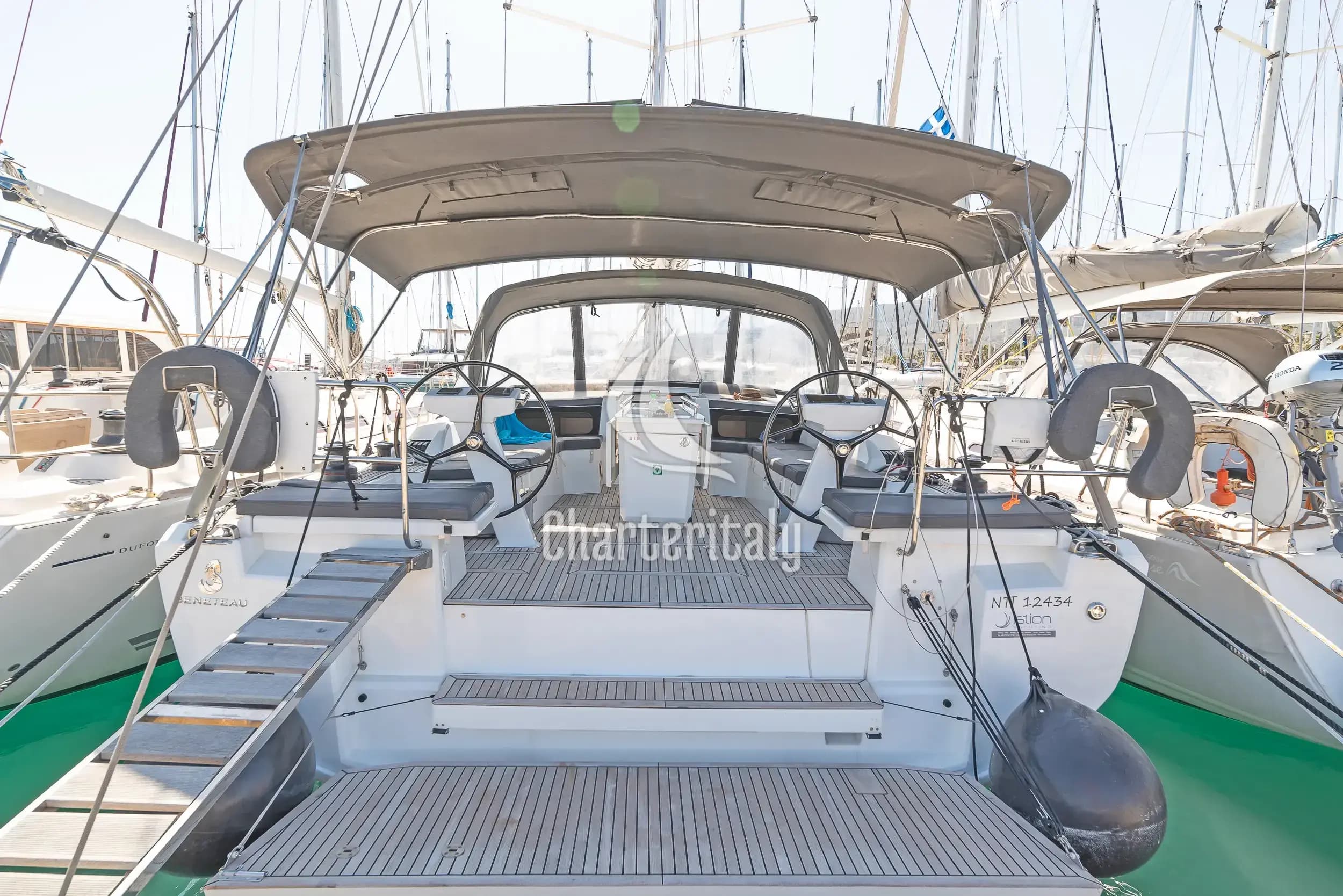 Oceanis 46.1 - Beautiful Helen - 14