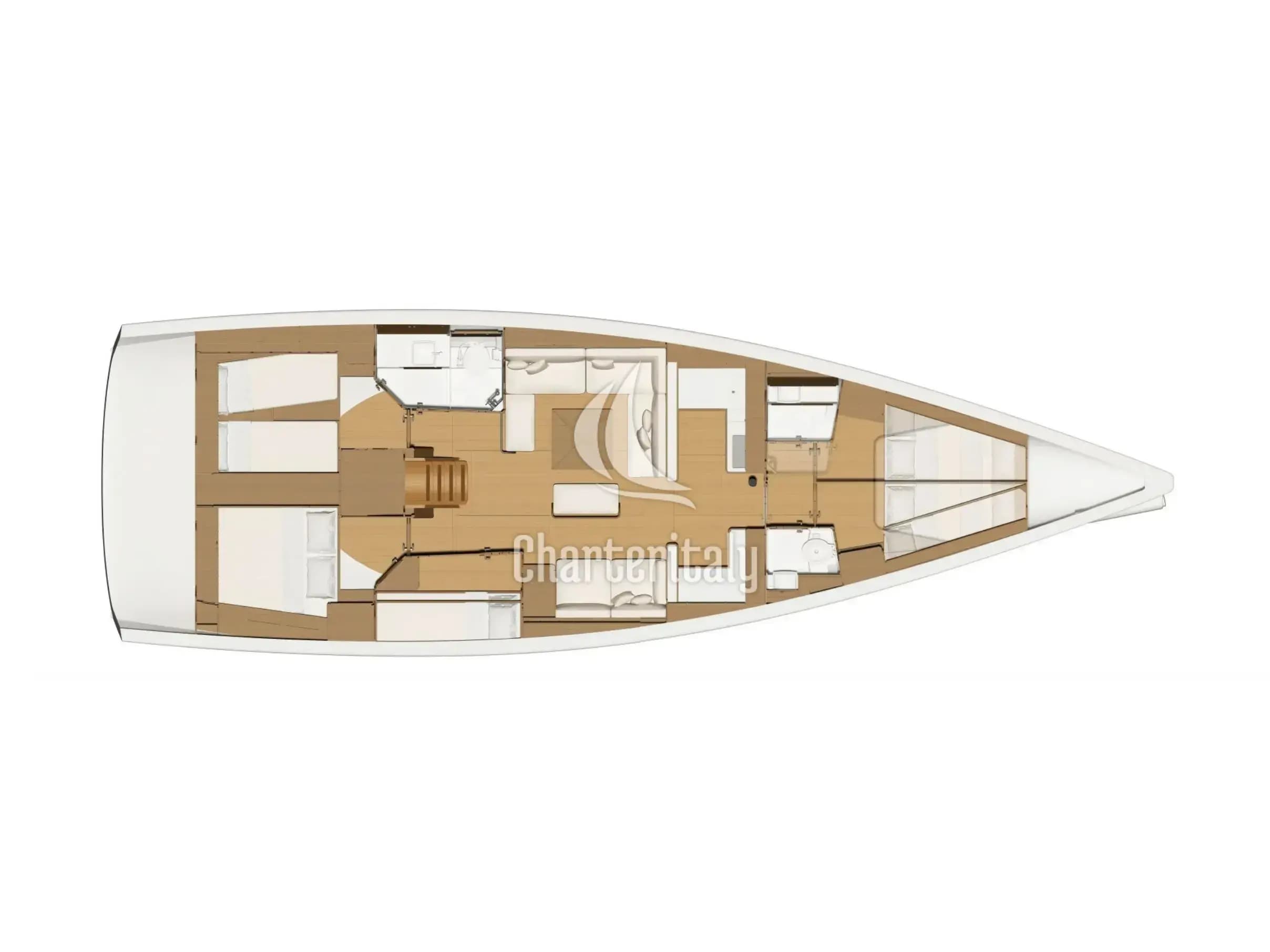 Dufour 520 Grand Large - Calypso - 3