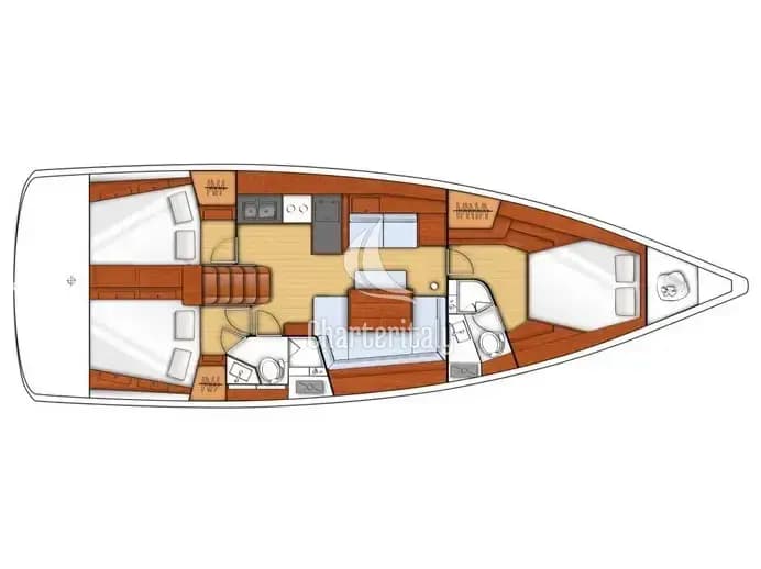 Oceanis 45 - Comfort - 17