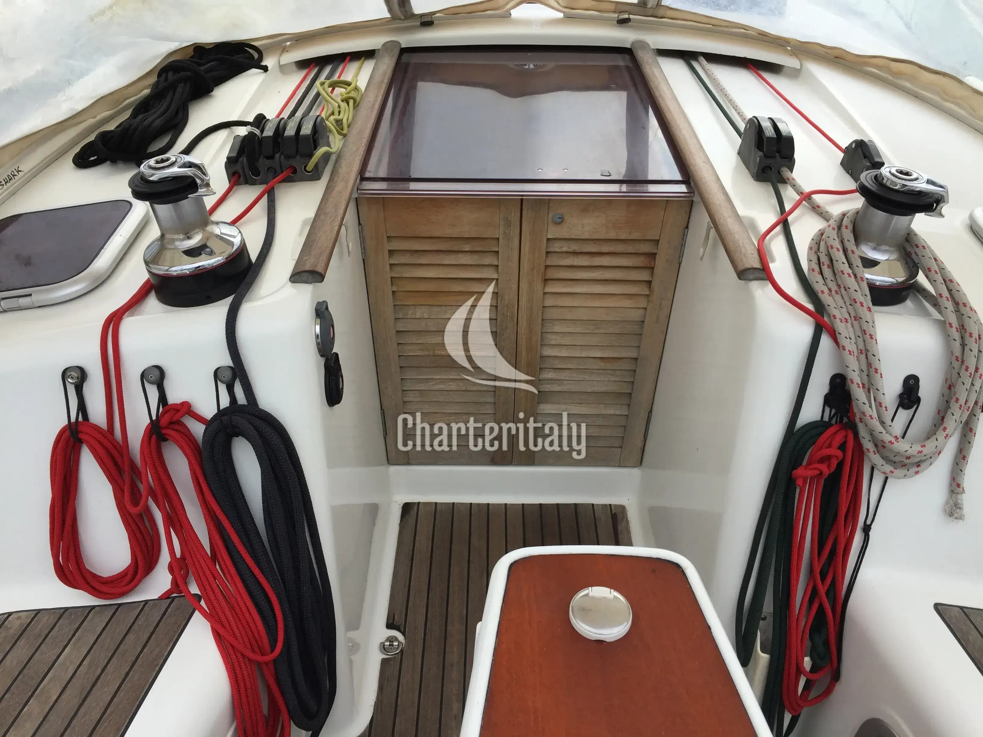 Oceanis 43 - Silly Shark (GND) - 12