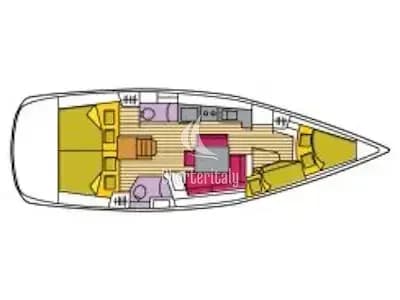Oceanis 43 - Silly Shark (GND) - 5