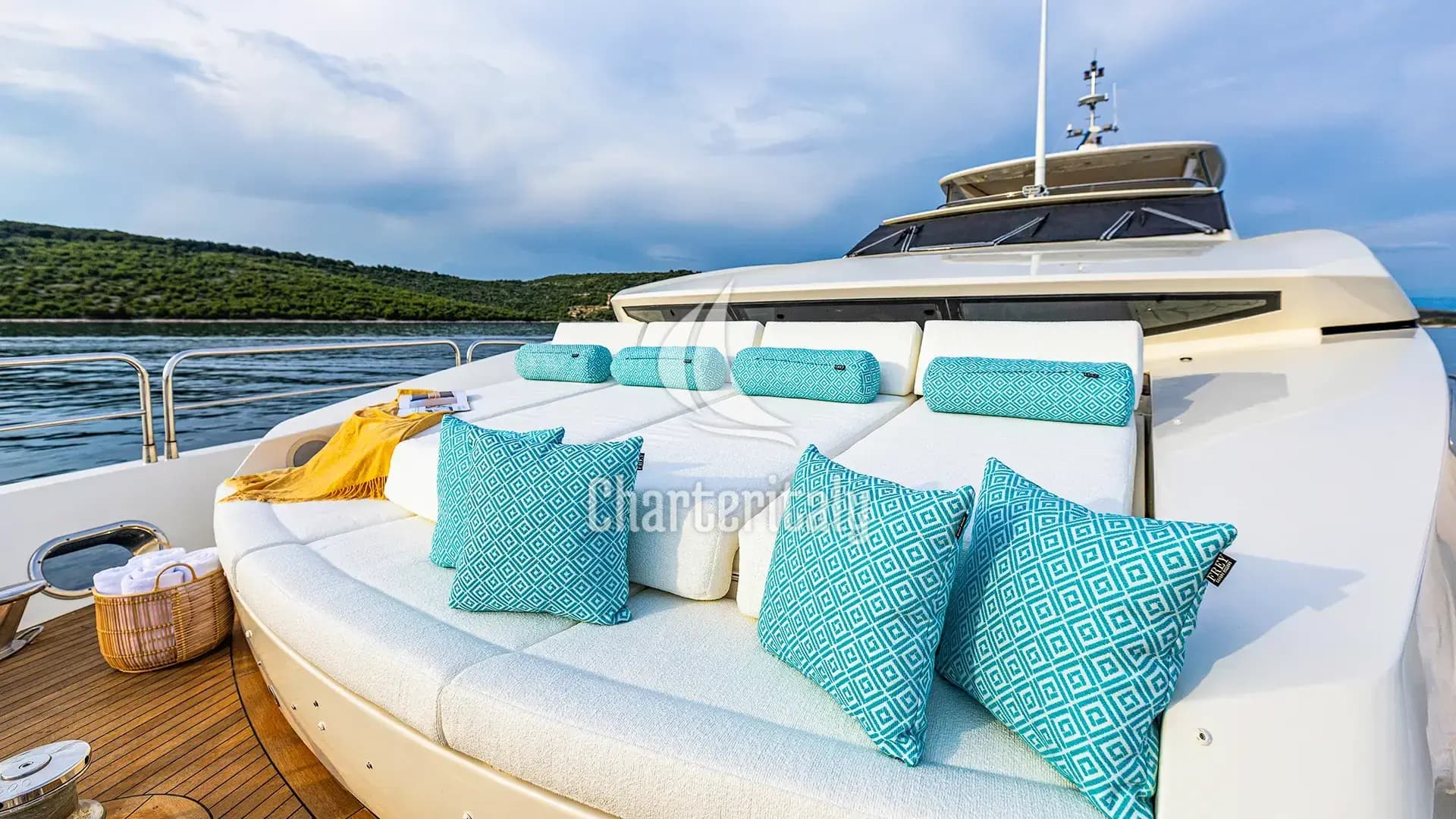 Sunseeker Yacht 34M - Arago - 13