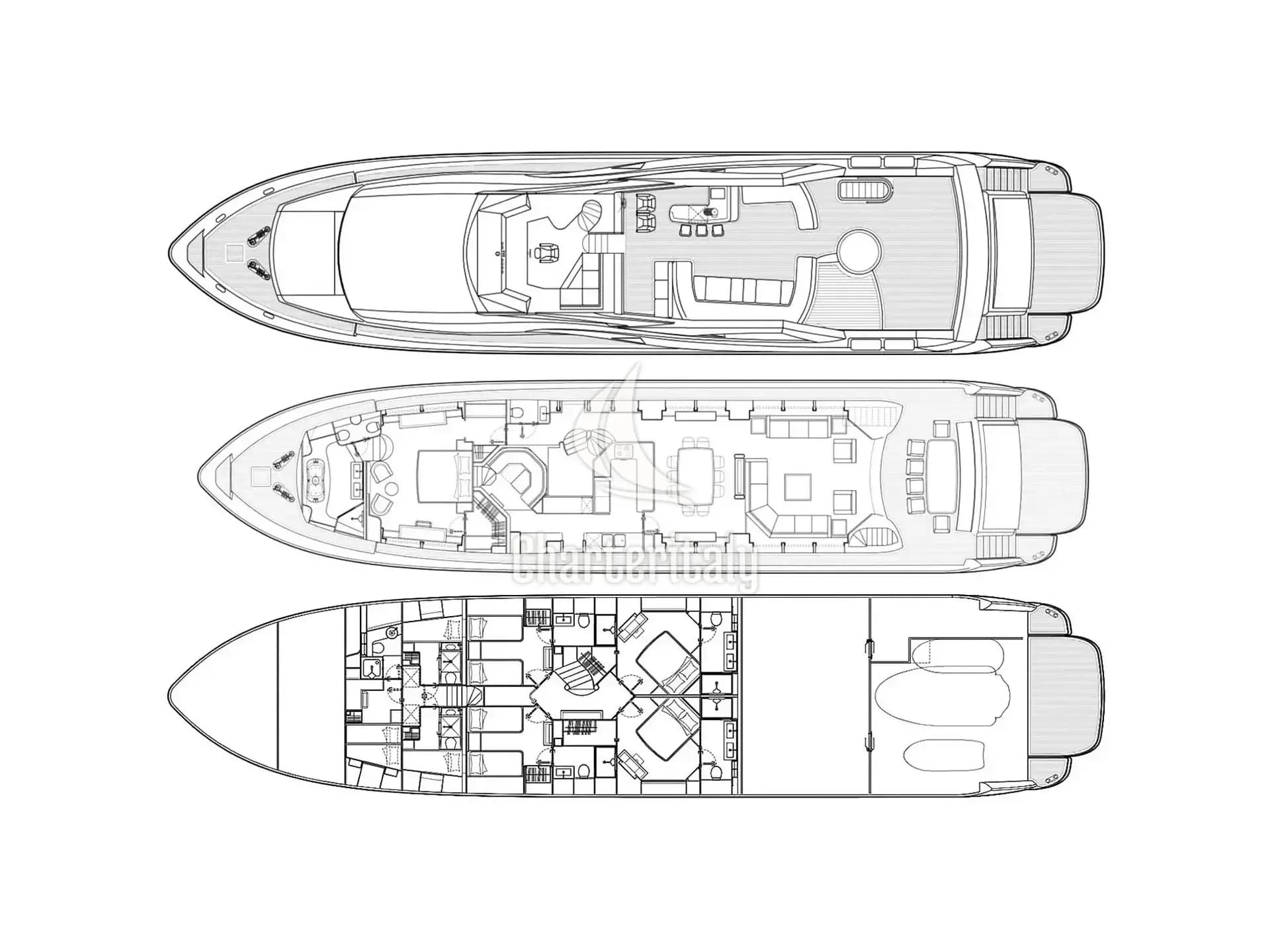 Sunseeker Yacht 34M - Arago - 8