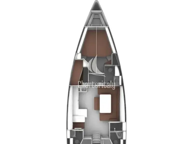 Bavaria 51 Cruiser - Papaya - 6