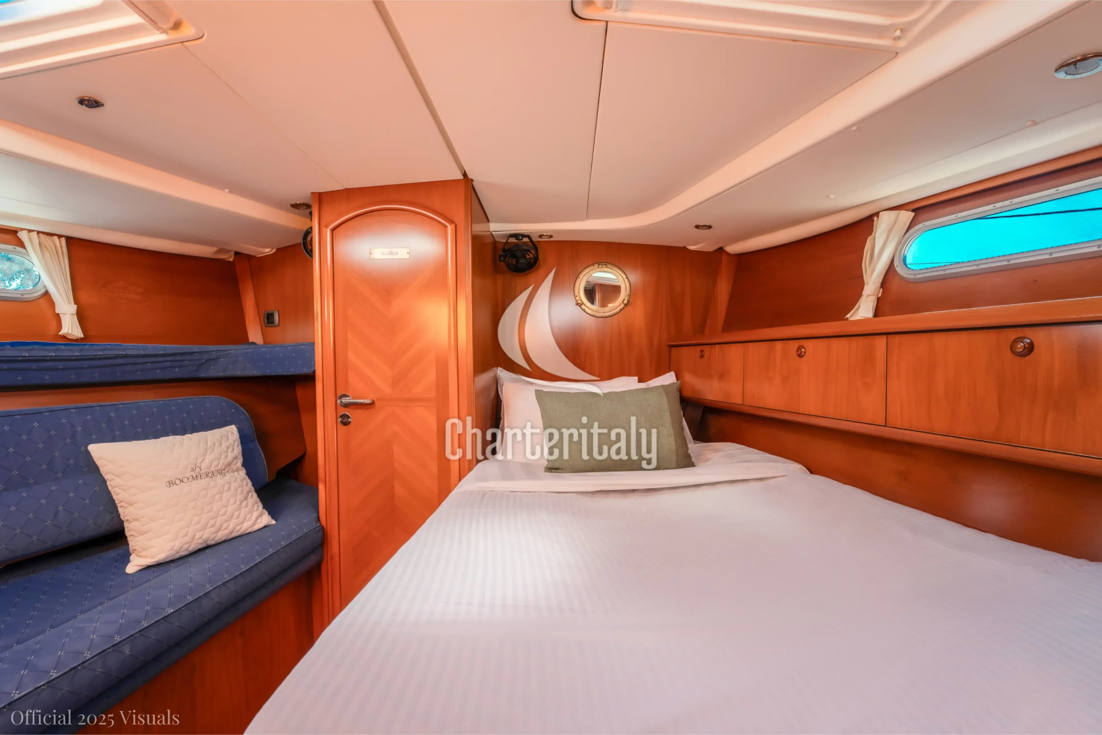 Sun Odyssey 54DS - Boomerang - 11