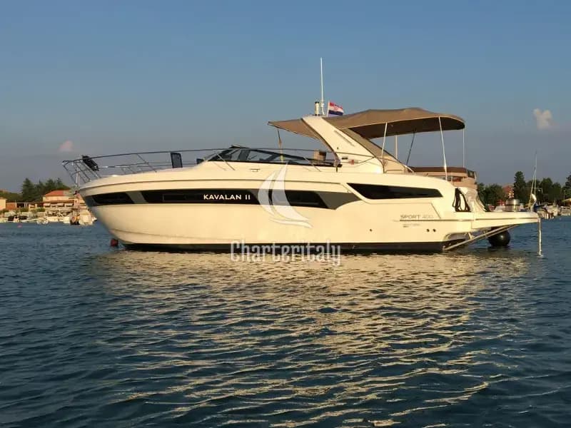 Bavaria S40 Open - KAVALAN II - 1