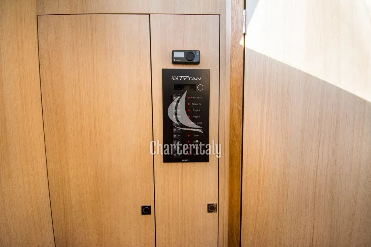Balt 918 Titanium - Balt 918 - 2 cab. SAUNA - 28