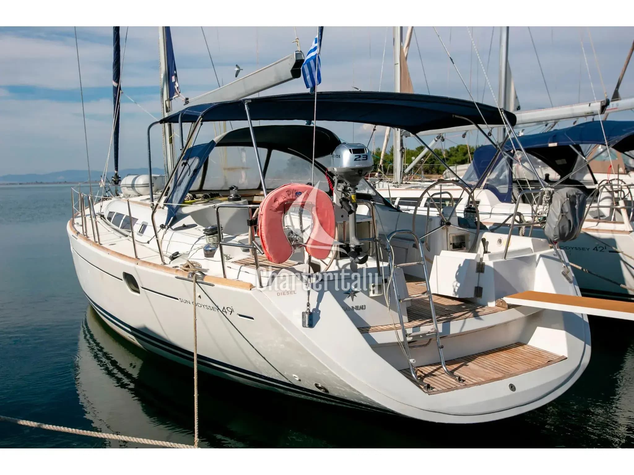 Sun Odyssey 49i - Mimi - 1