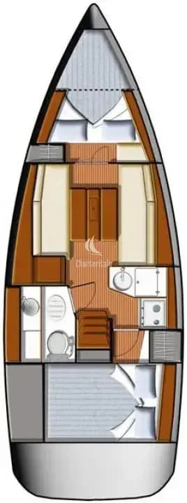 Sun Odyssey 30i - Bibidou - 2