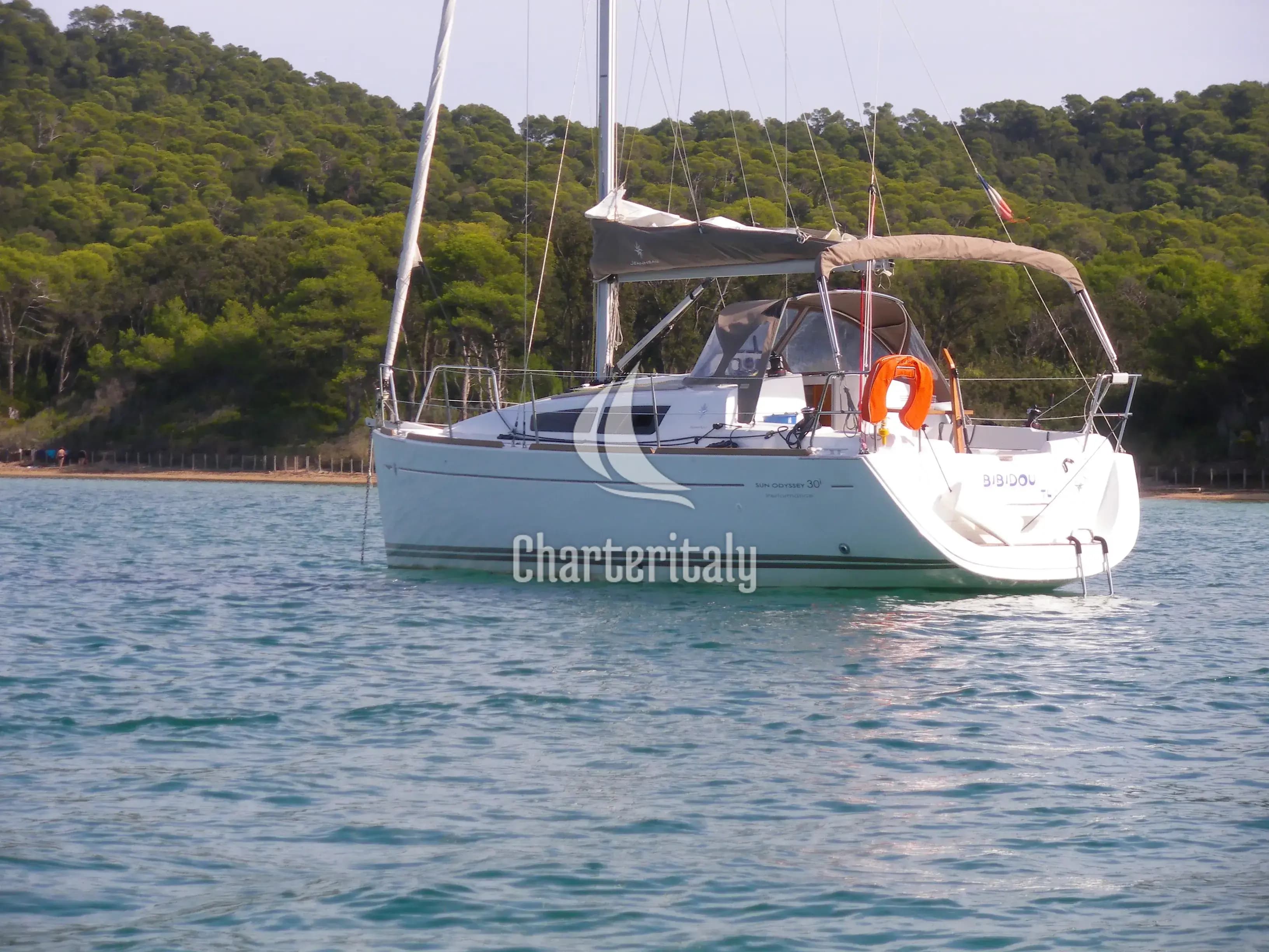 Sun Odyssey 30i - Bibidou - 1