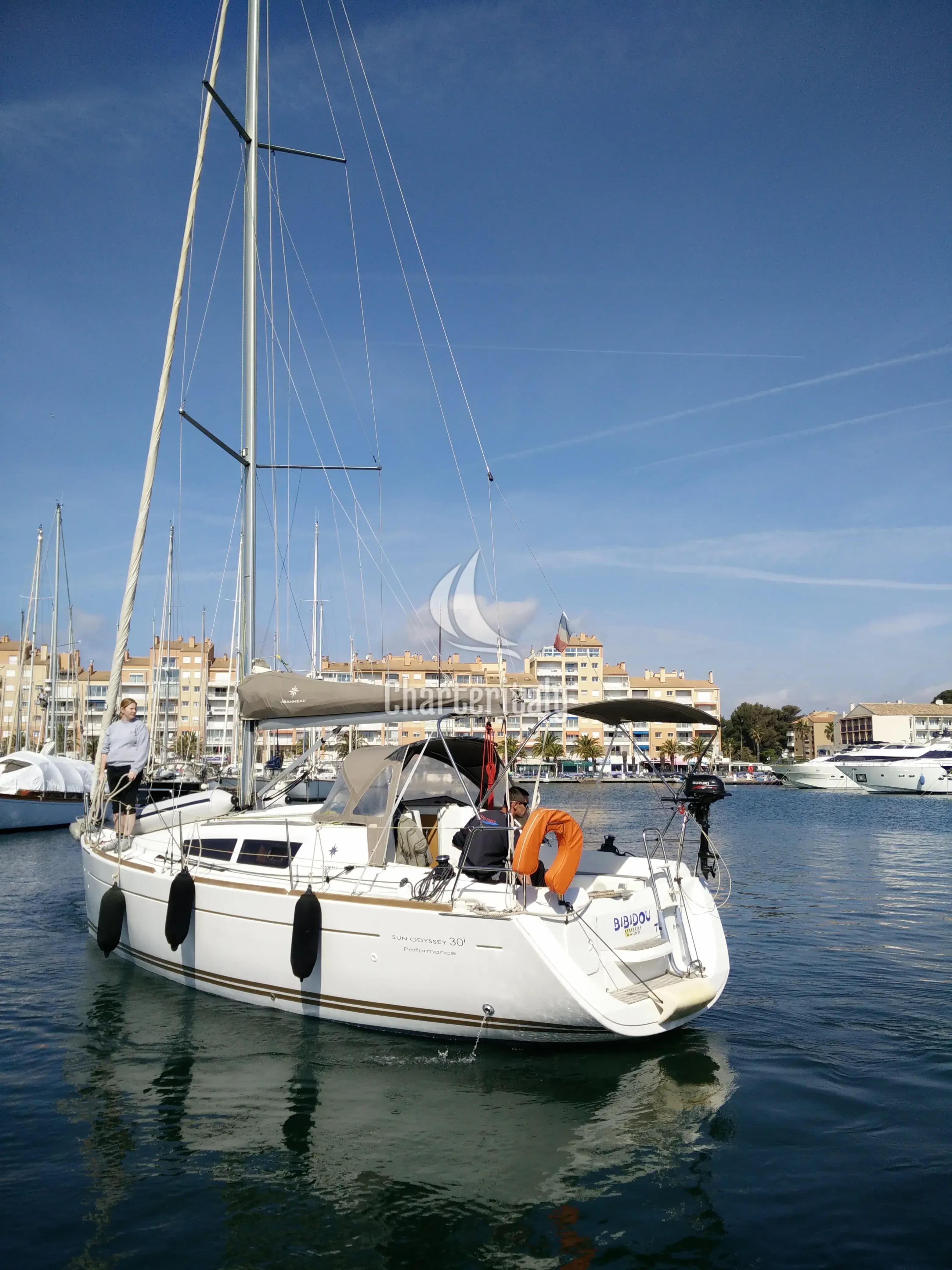 Sun Odyssey 30i - Bibidou - 5