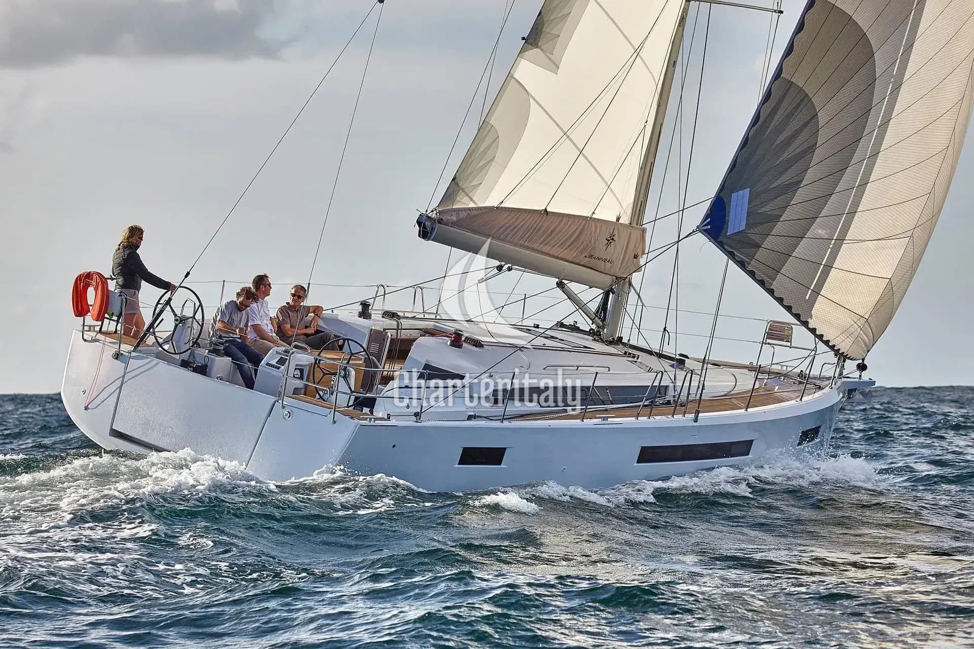 Sun Odyssey 490 - PNOE - 18