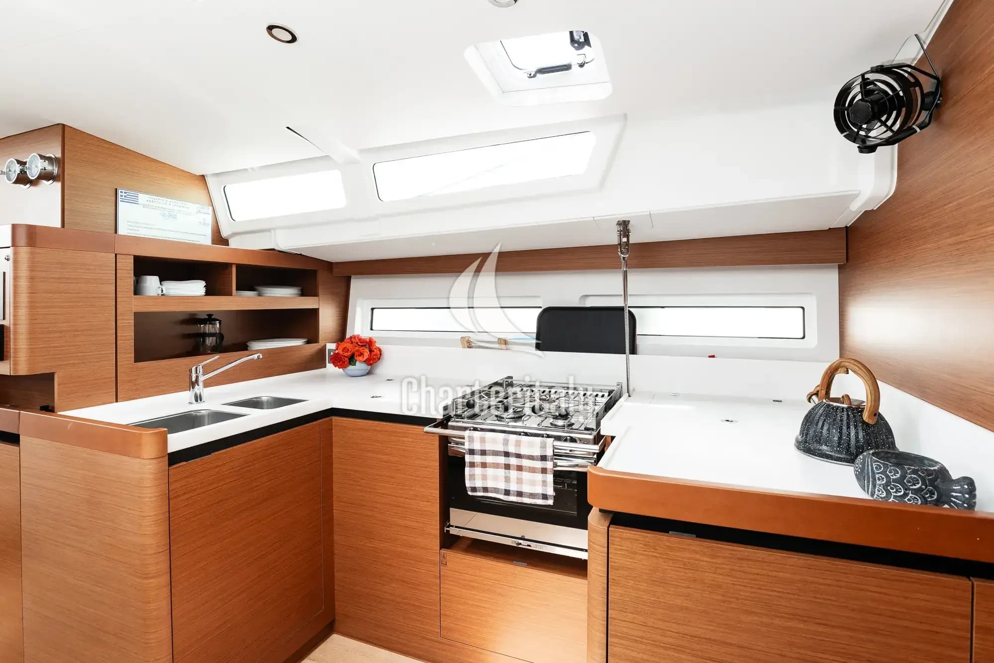 Sun Odyssey 490 - PNOE - 3