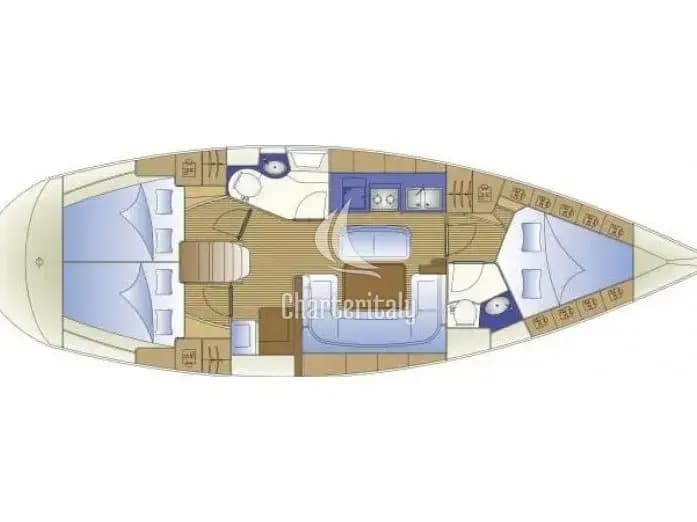 Bavaria Cruiser 40 - Arloup - 6