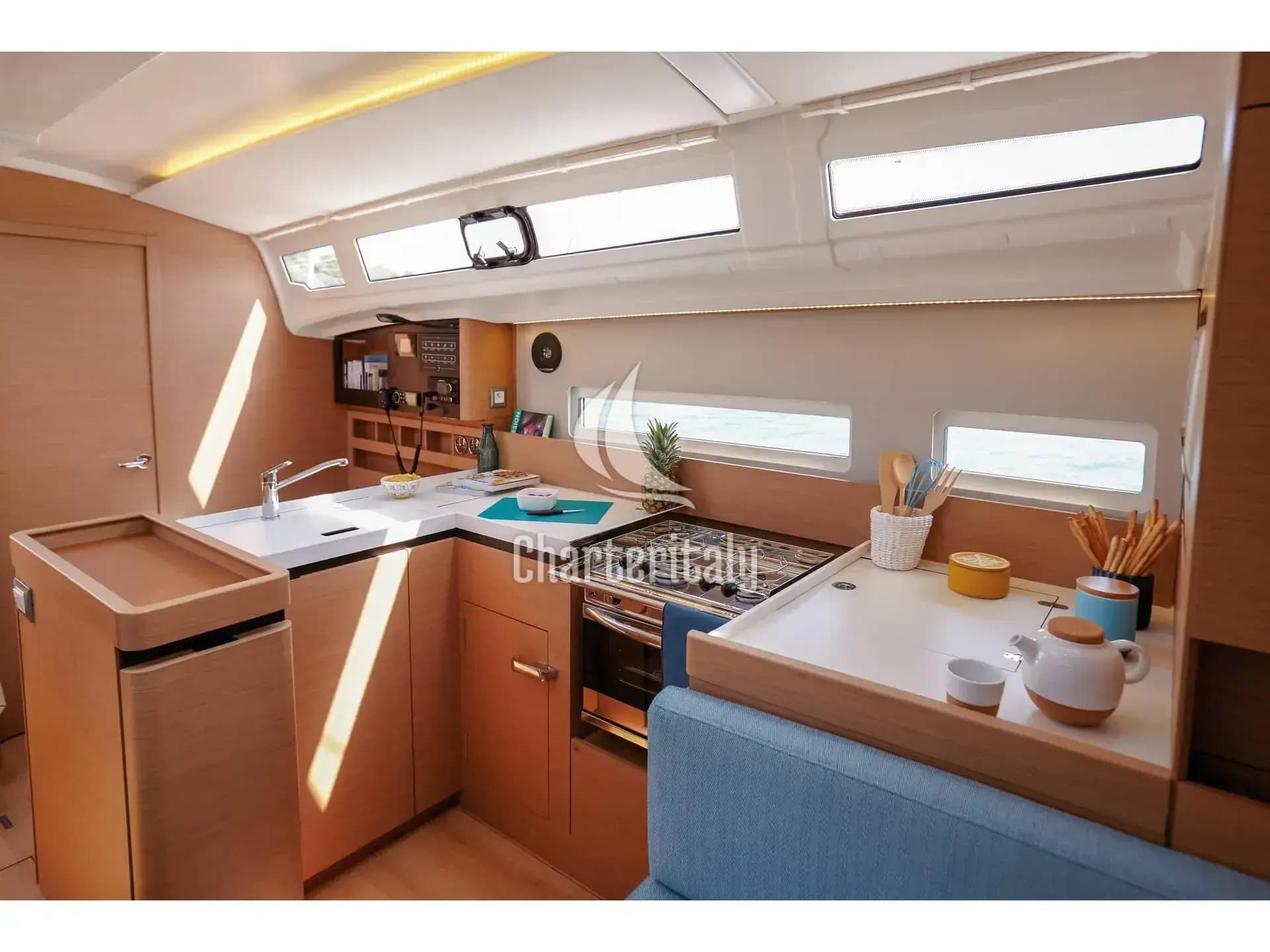 Sun Odyssey 410 - ALASKA - 2