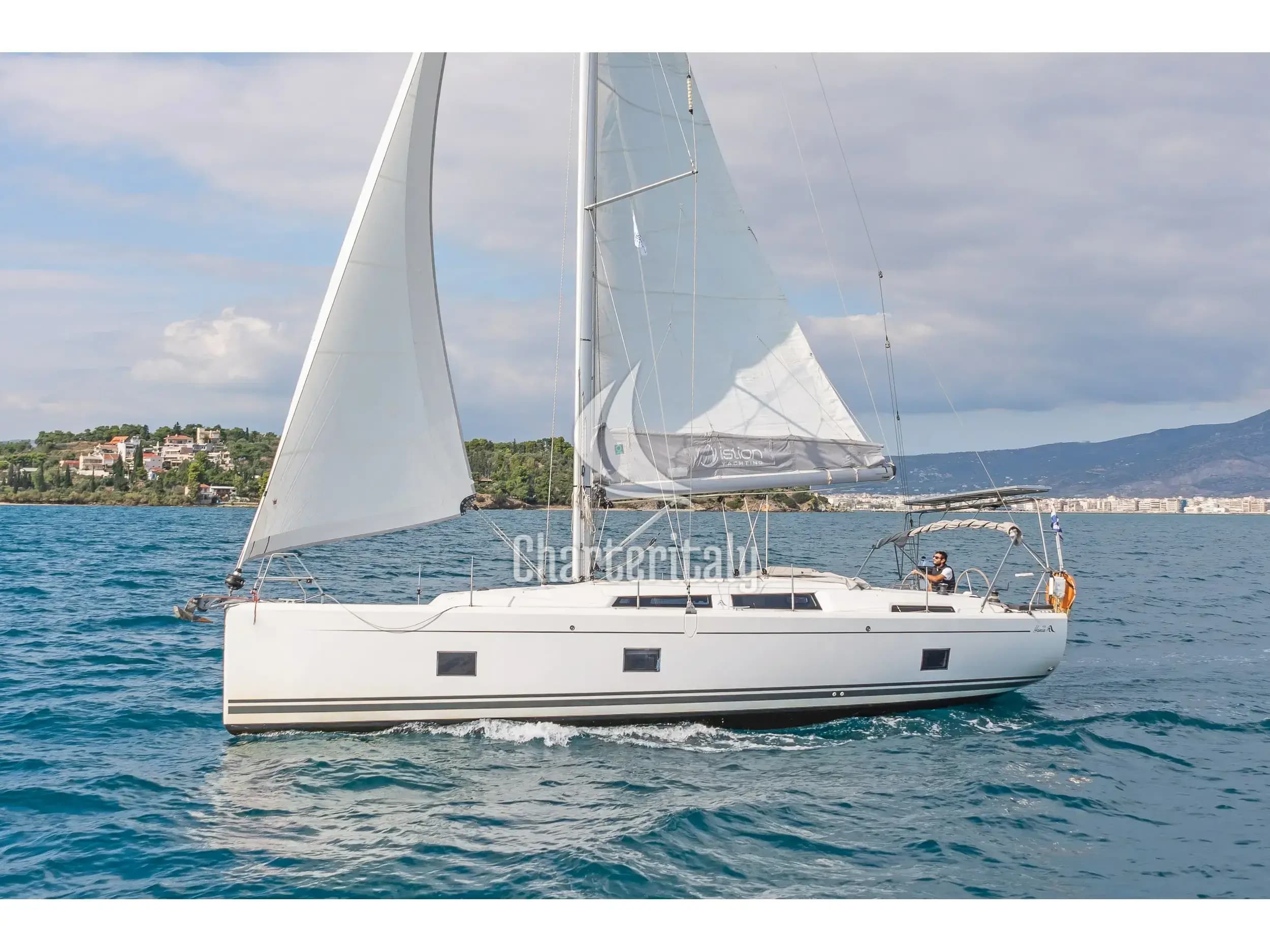 Hanse 418 - Azur - 1