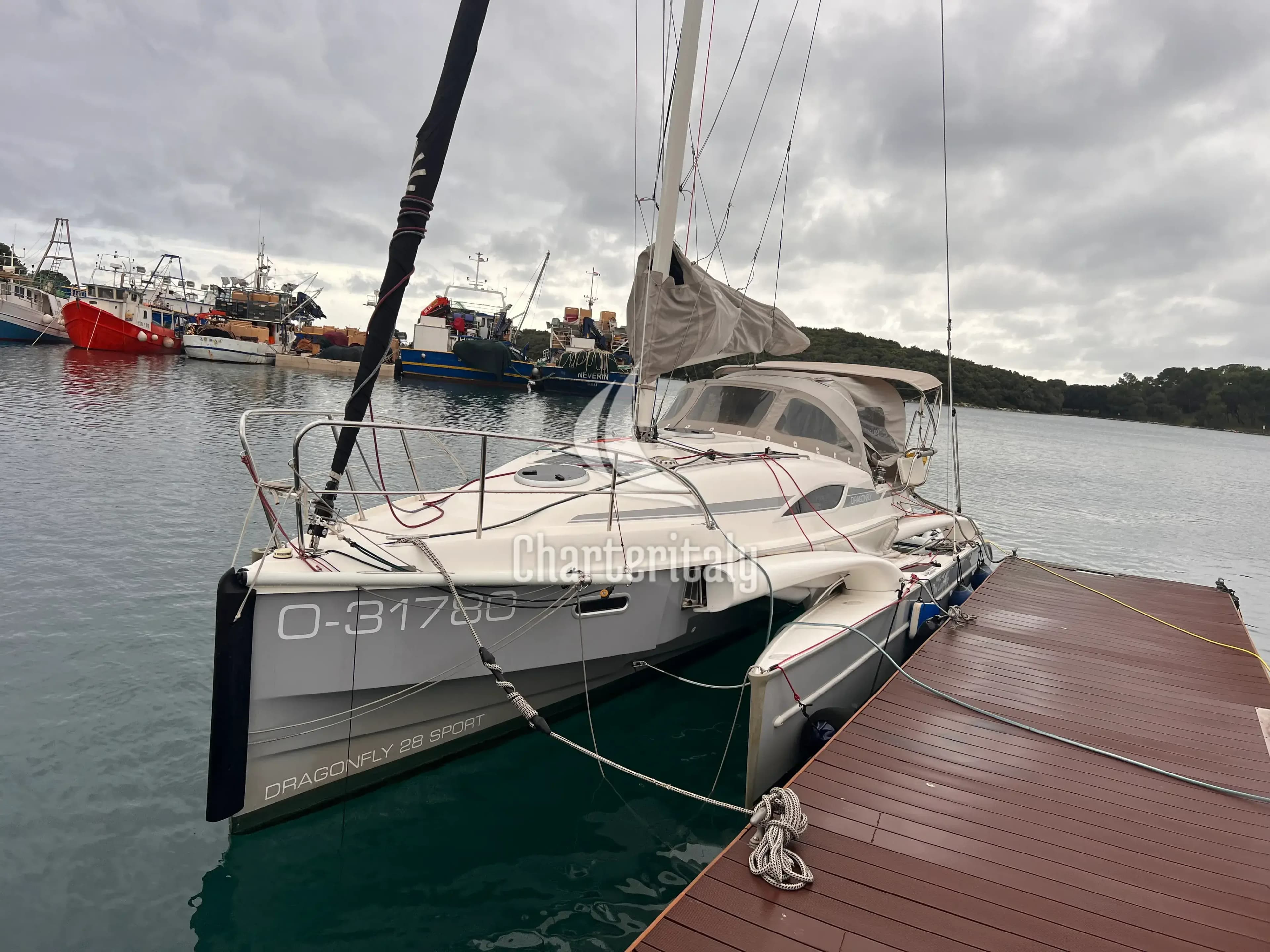 Trimaran - Don Cangrejo - 15