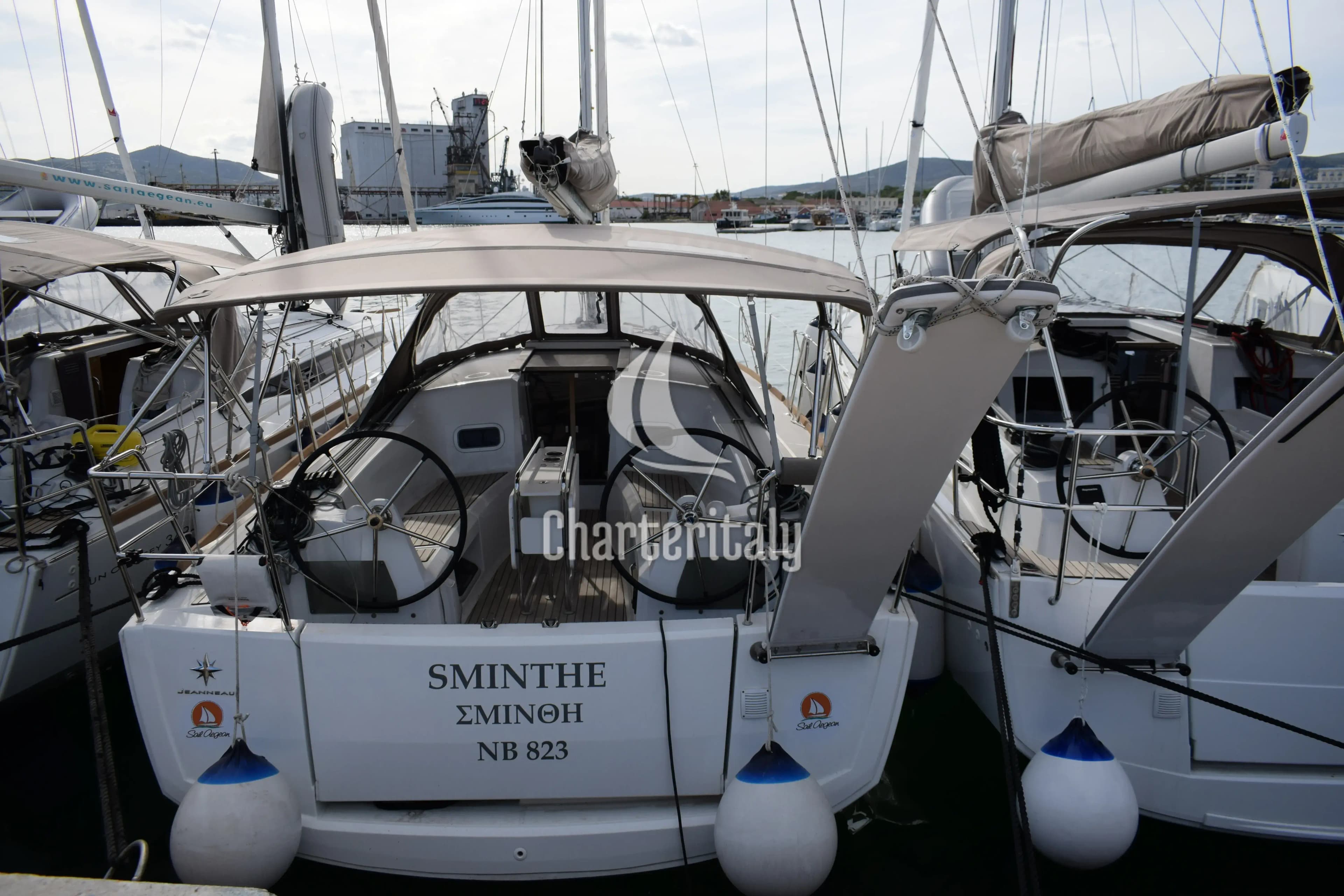 Sun Odyssey 349 - Sminthe - 9