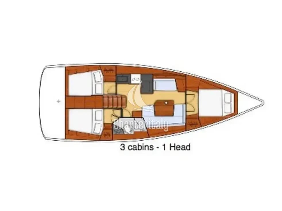 Oceanis 41.1 - PASSEPARTOUT - 3