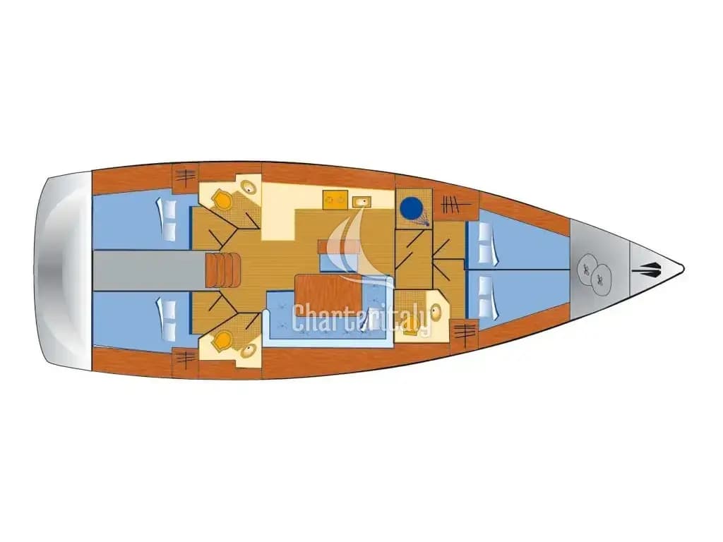Bavaria Cruiser 46 - Blizzard - 19