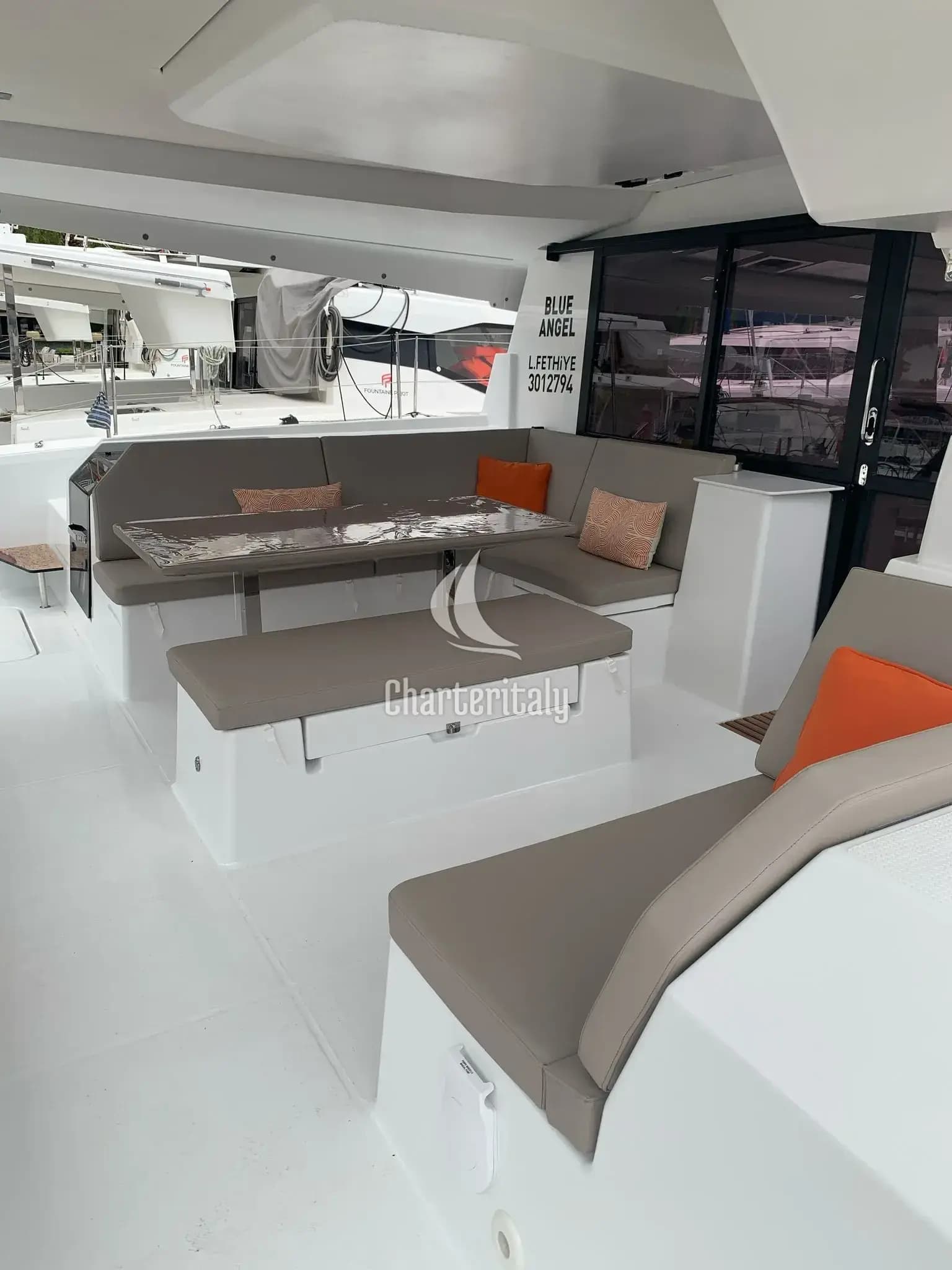 Fountaine Pajot Tanna 47 - 5 + 1 cab. - Blue Angel - 9