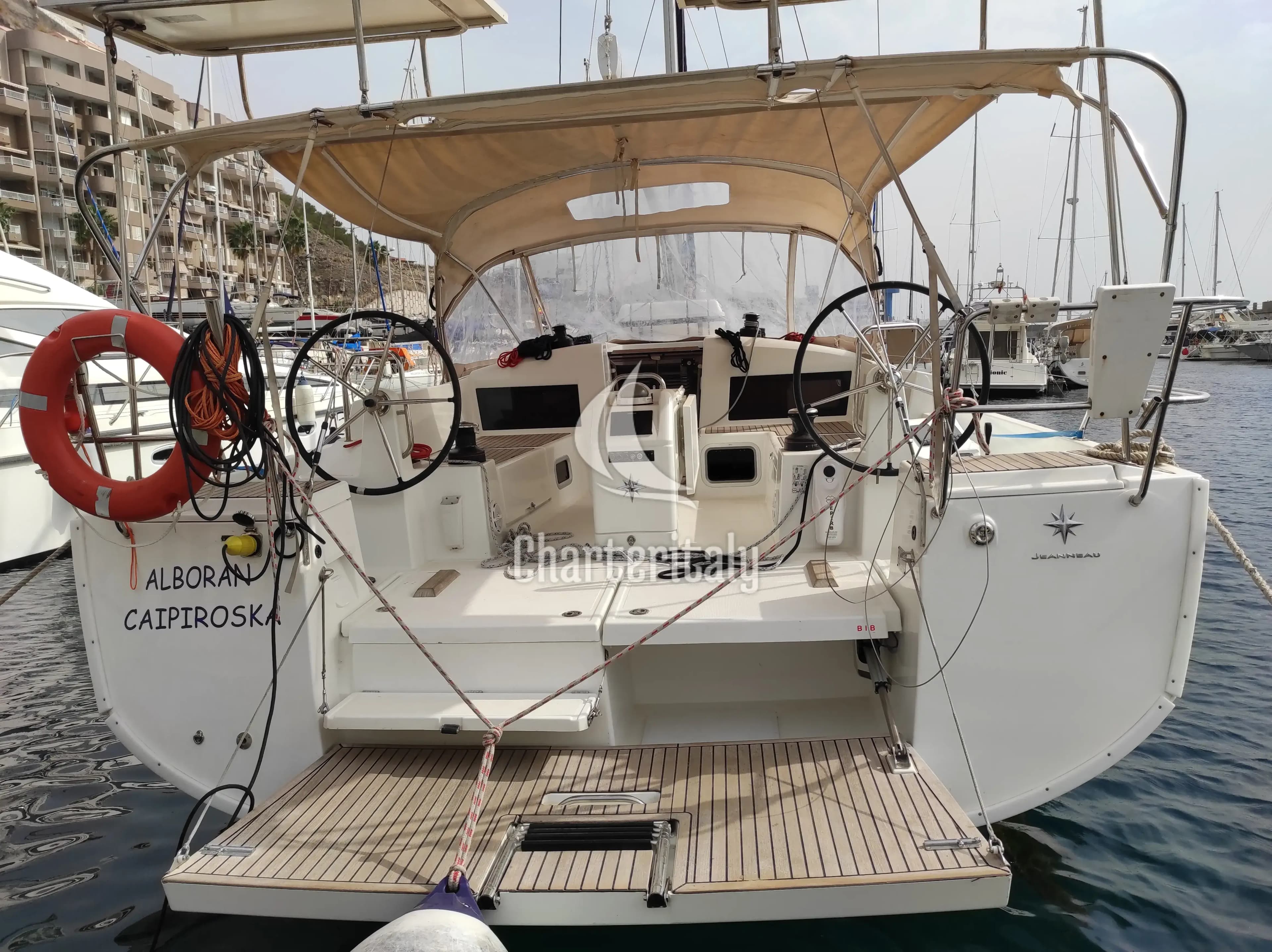 Sun Odyssey 440 - Alboran Caipiroska (Radazul) - 26