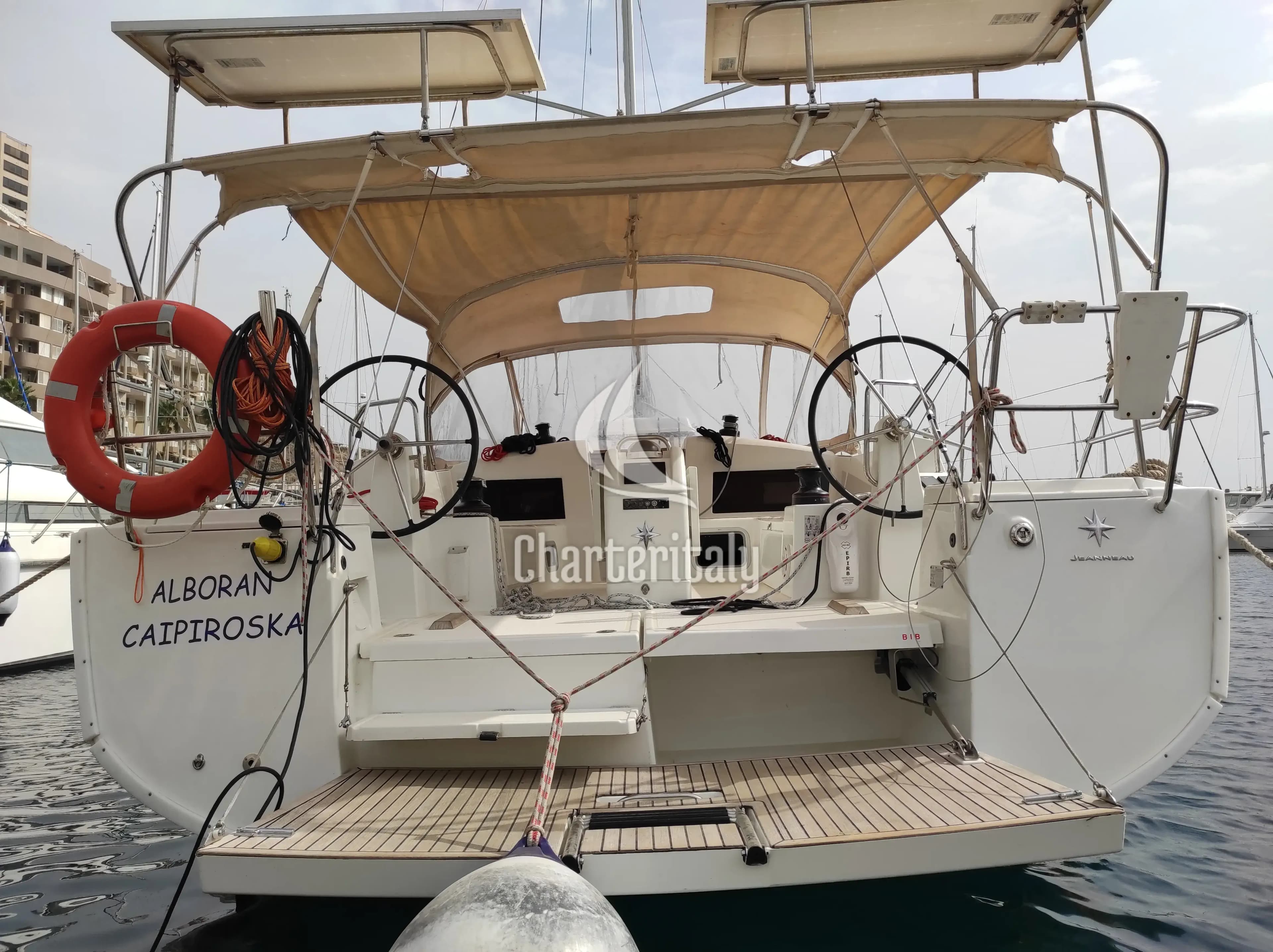 Sun Odyssey 440 - Alboran Caipiroska (Radazul) - 12