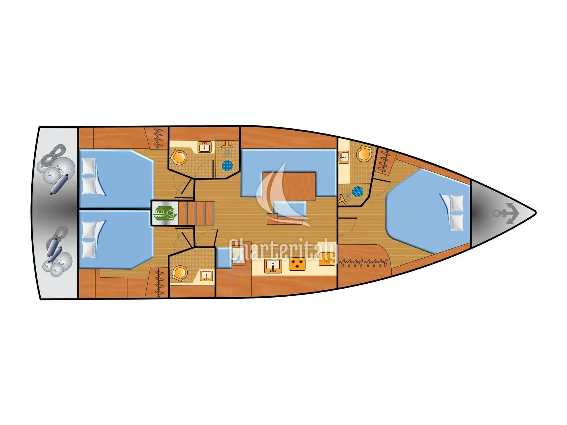 Hanse 460 - Amari - 24