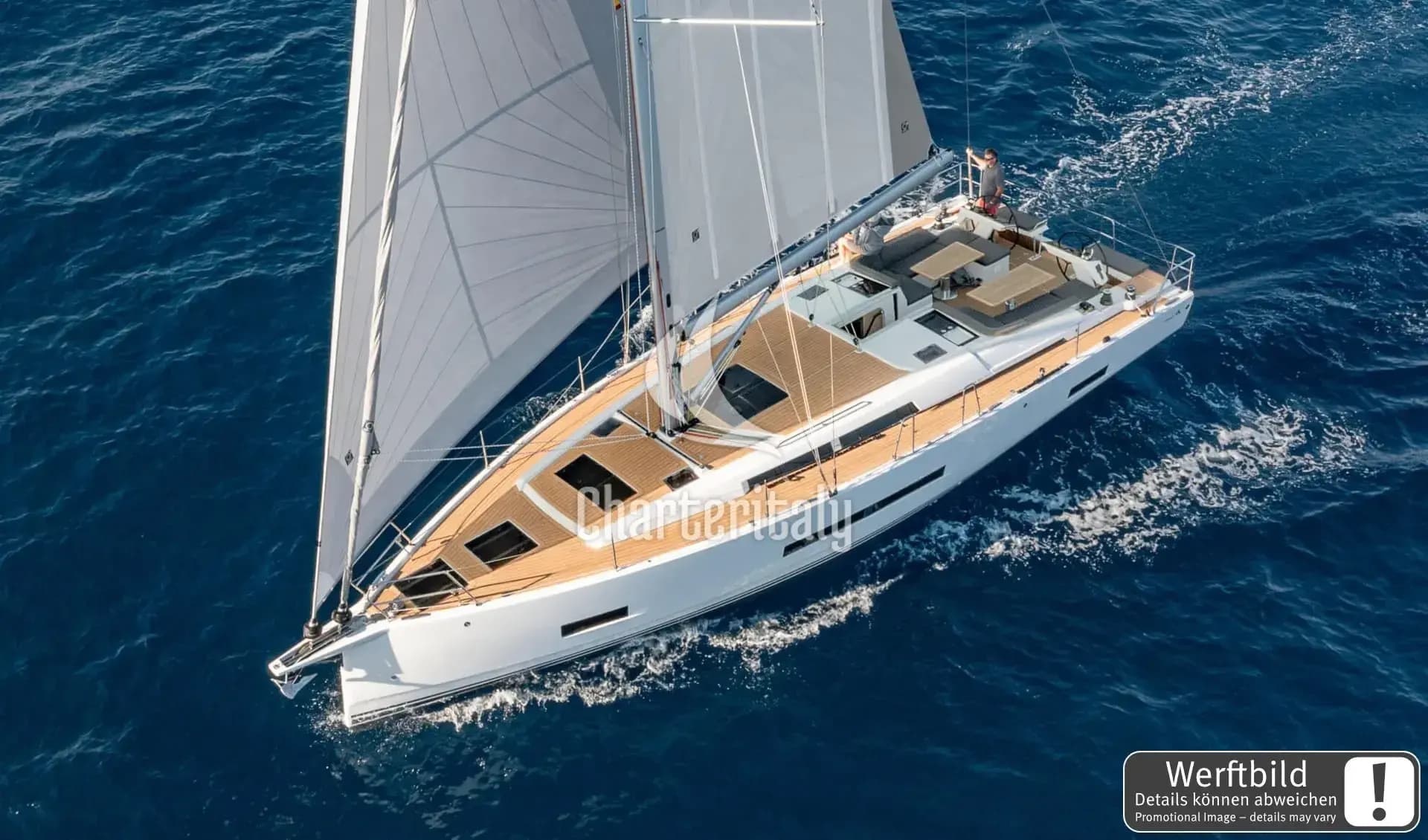 Hanse 460 - Amari - 2