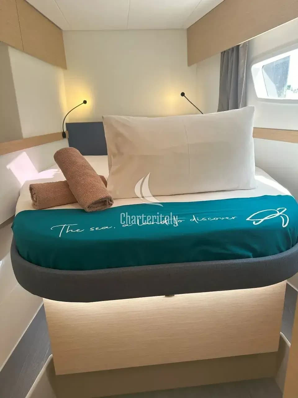 Fountaine Pajot Elba 45 - 4 cab. - FOLLOW THE SUN - 7