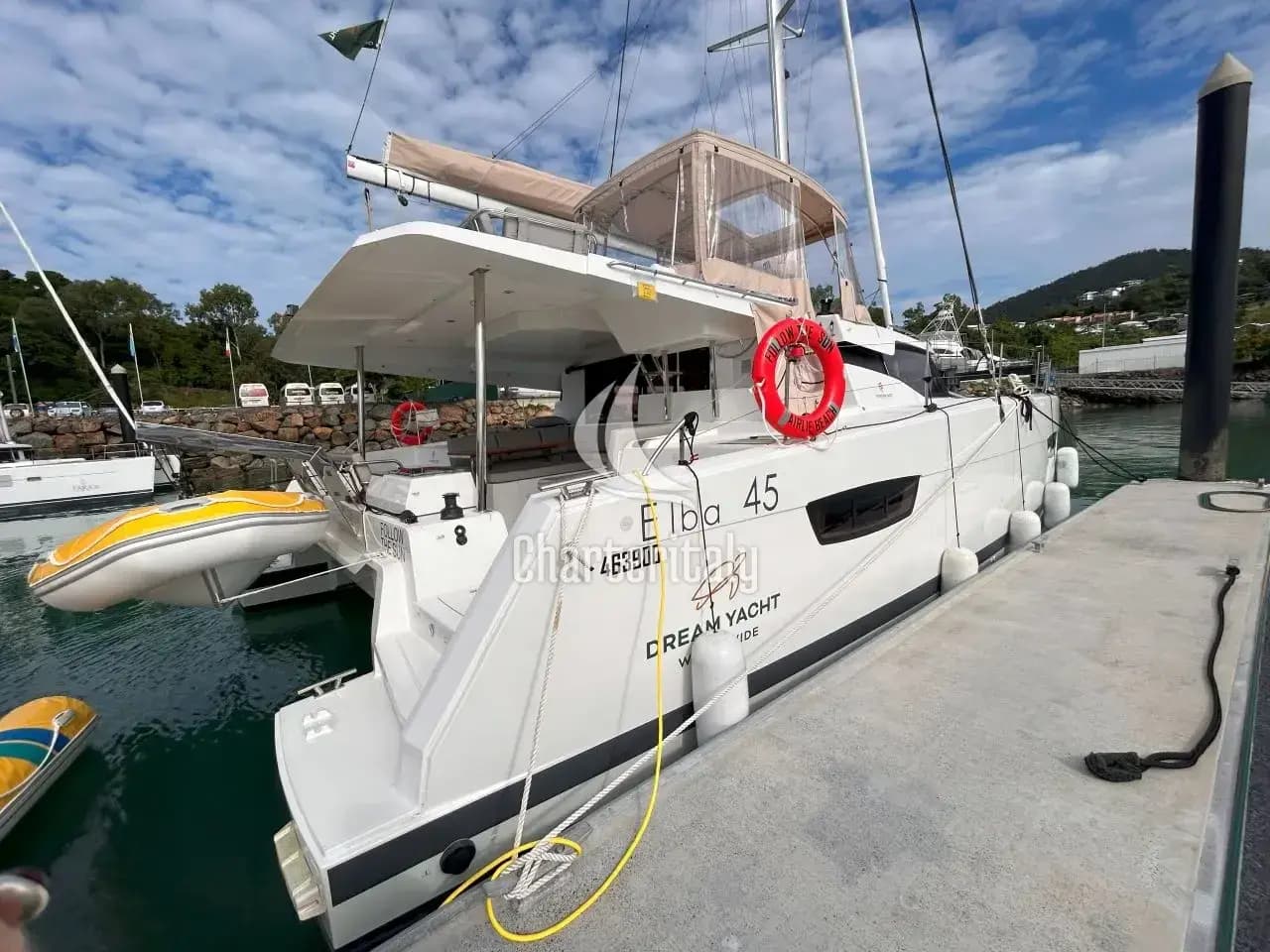 Fountaine Pajot Elba 45 - 4 cab. - FOLLOW THE SUN - 1