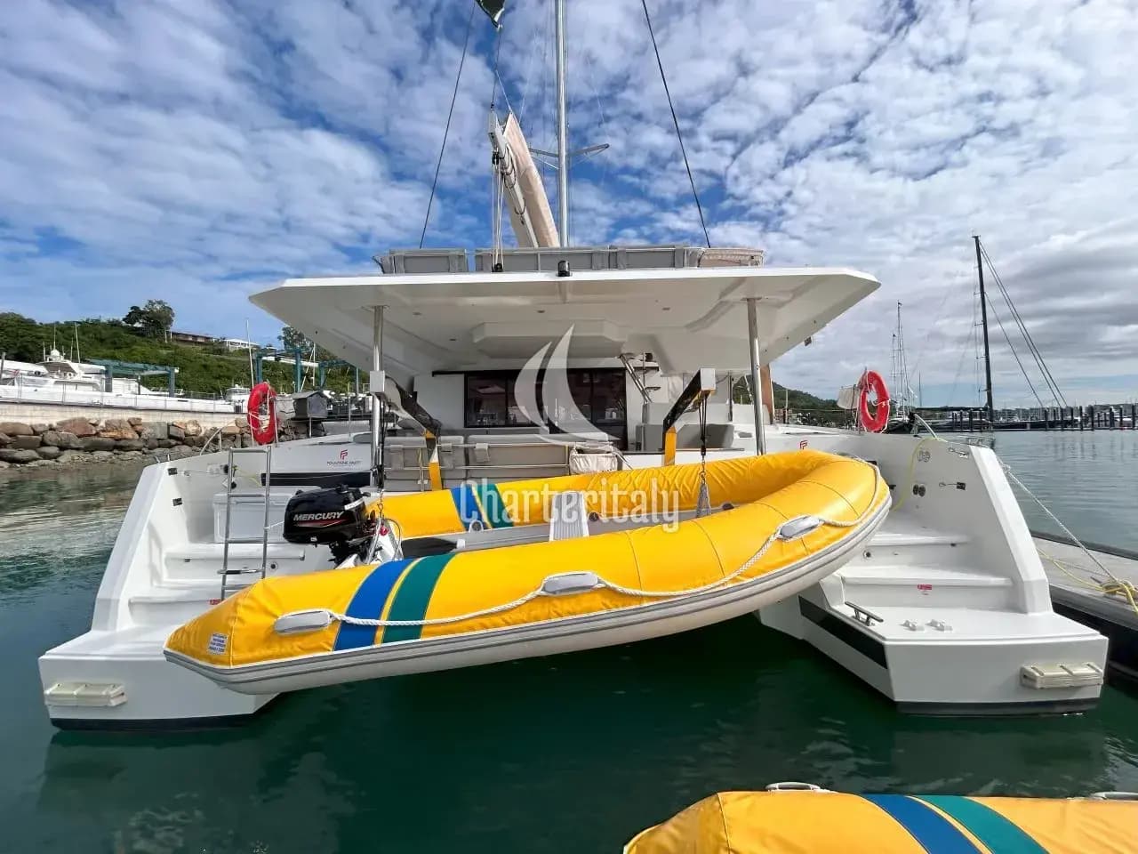 Fountaine Pajot Elba 45 - 4 cab. - FOLLOW THE SUN - 4