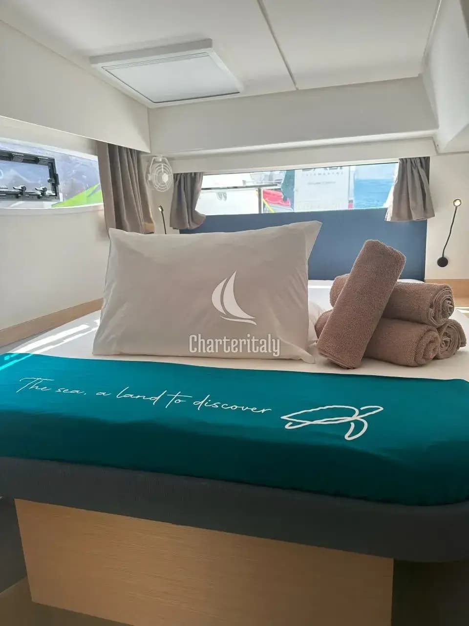 Fountaine Pajot Elba 45 - 4 cab. - FOLLOW THE SUN - 8