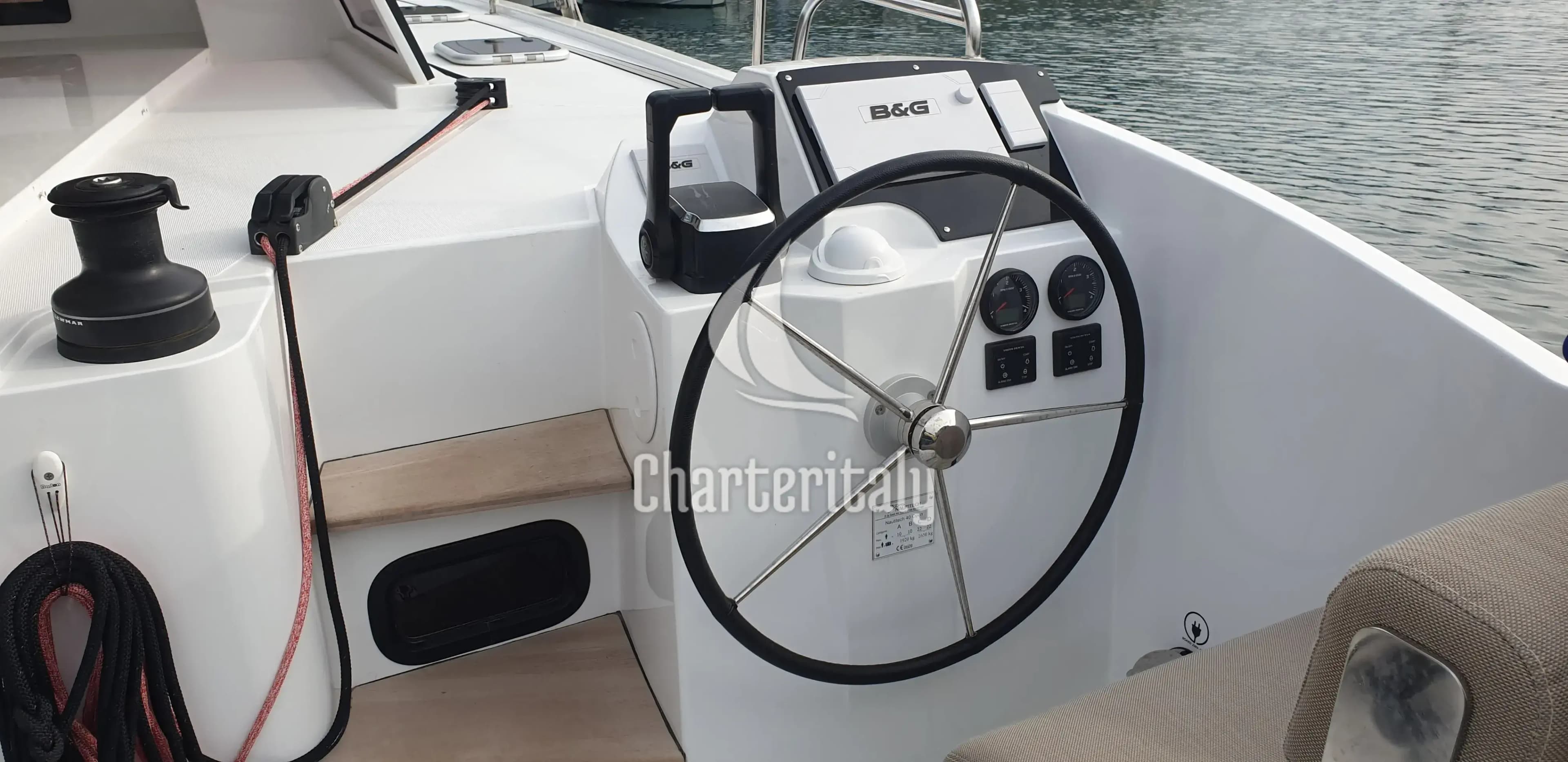 Nautitech 40 Open - Lullaby - 17