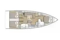 Oceanis 40.1 - 3 cab. - Primus Marine - 2