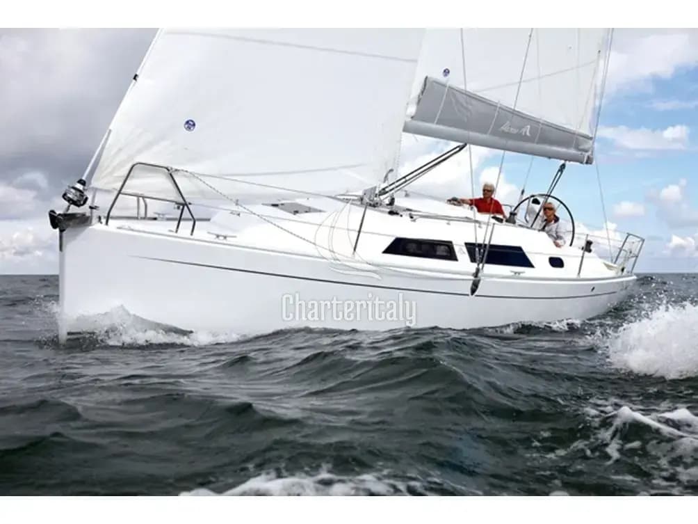 Hanse 320 - Sicily - 1