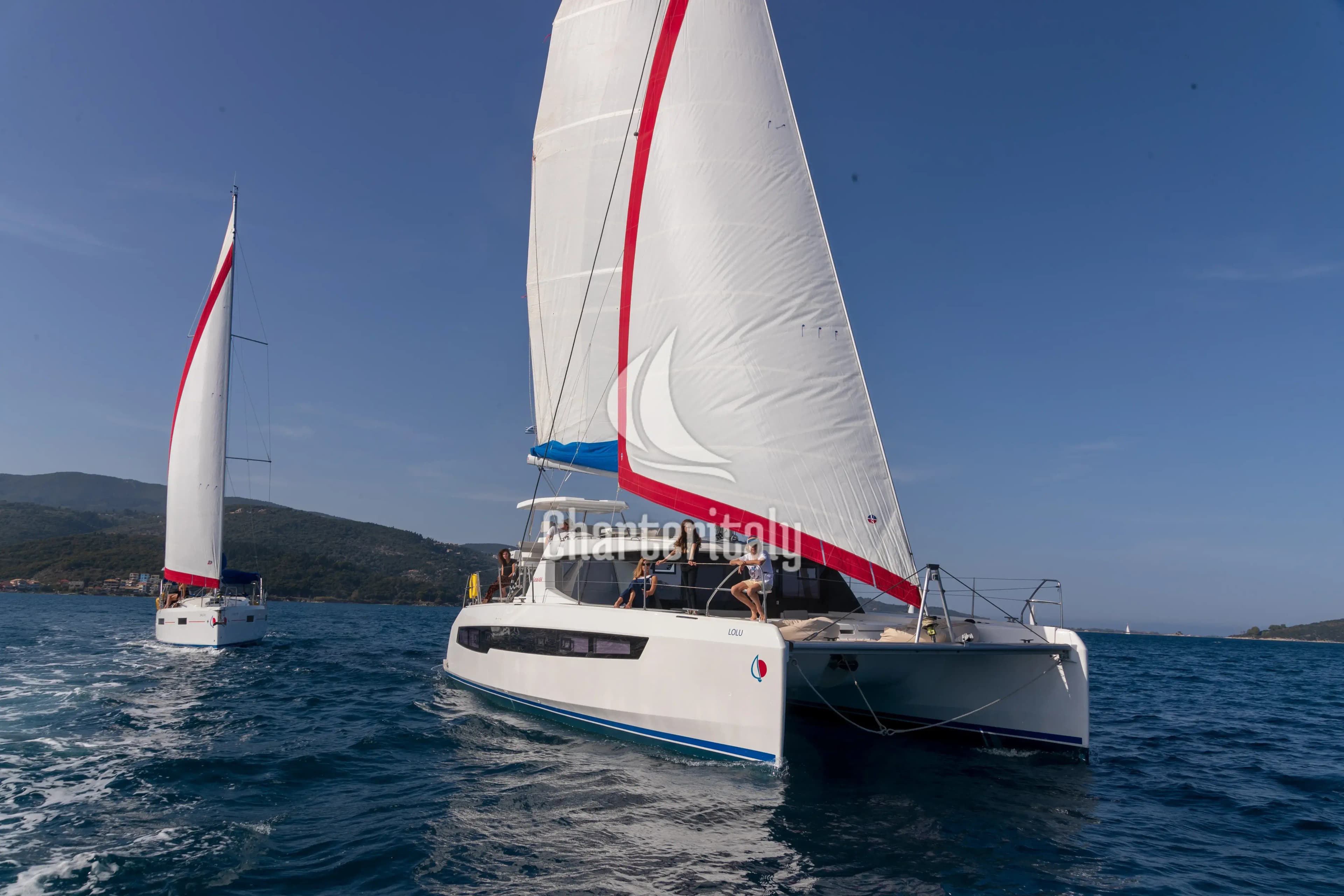 Leopard 45 - Sunsail 454L Classic - 2