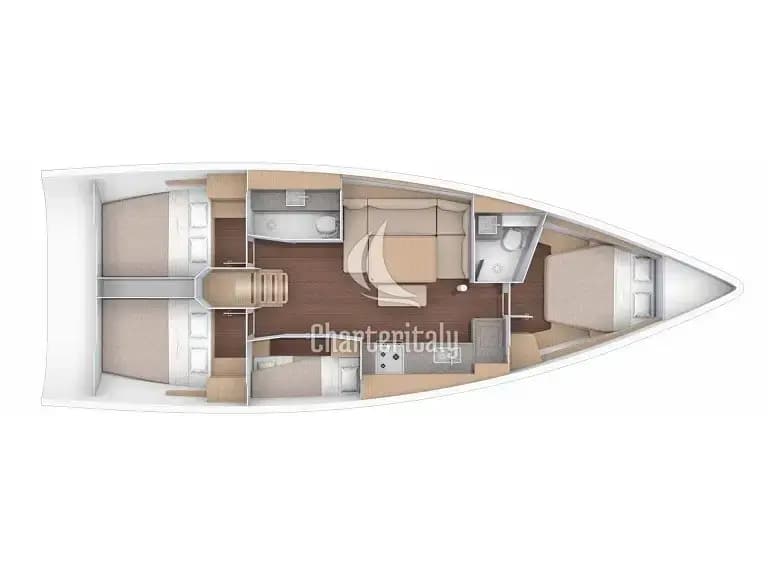 Dufour 430 - Esperanza - 14