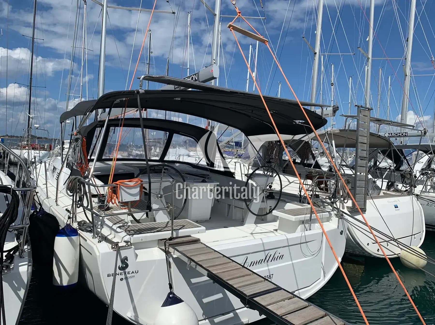 Oceanis 46.1 - Amalthia - 1