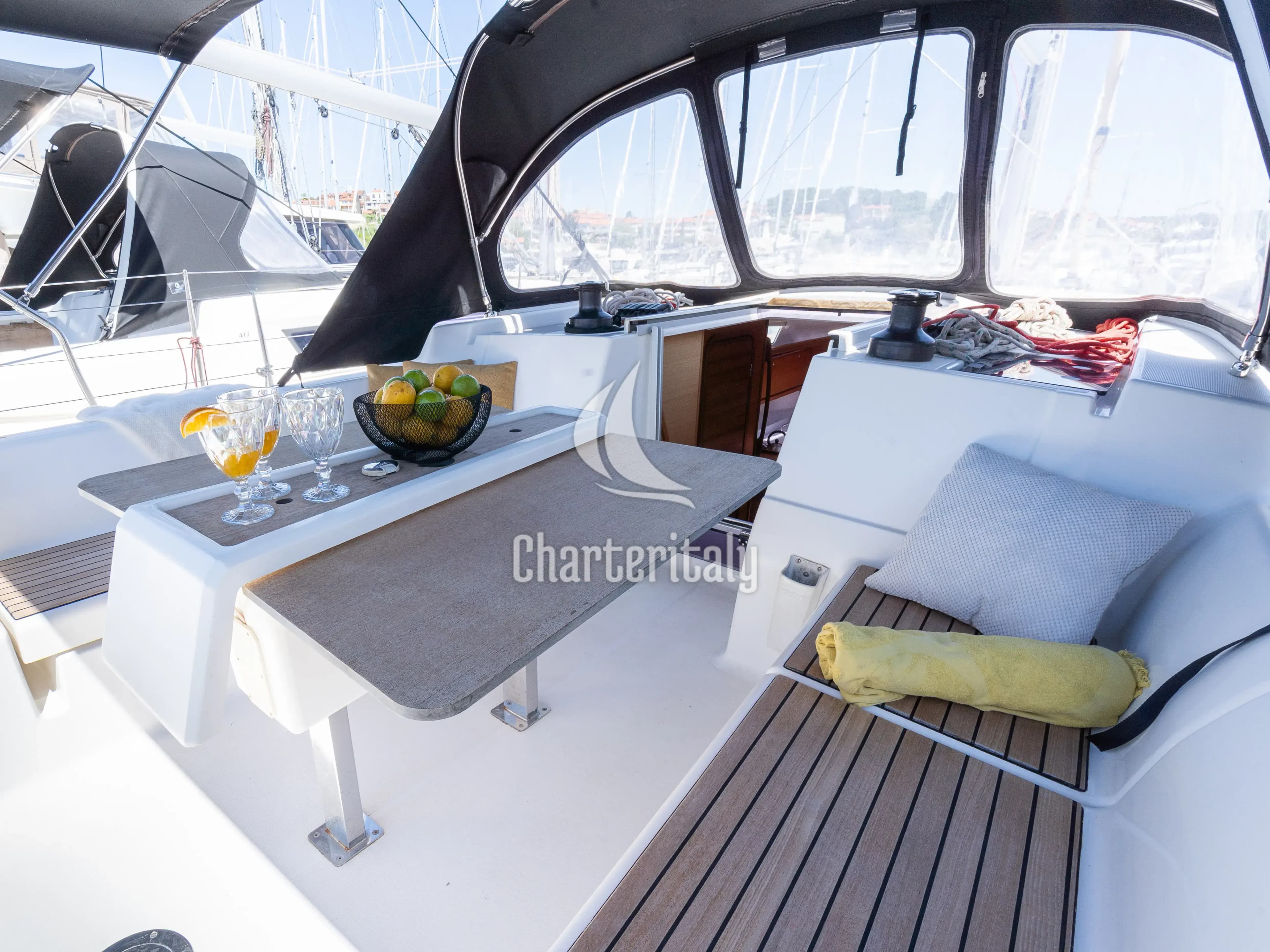 Dufour 382 Grand Large - Cetus - 17