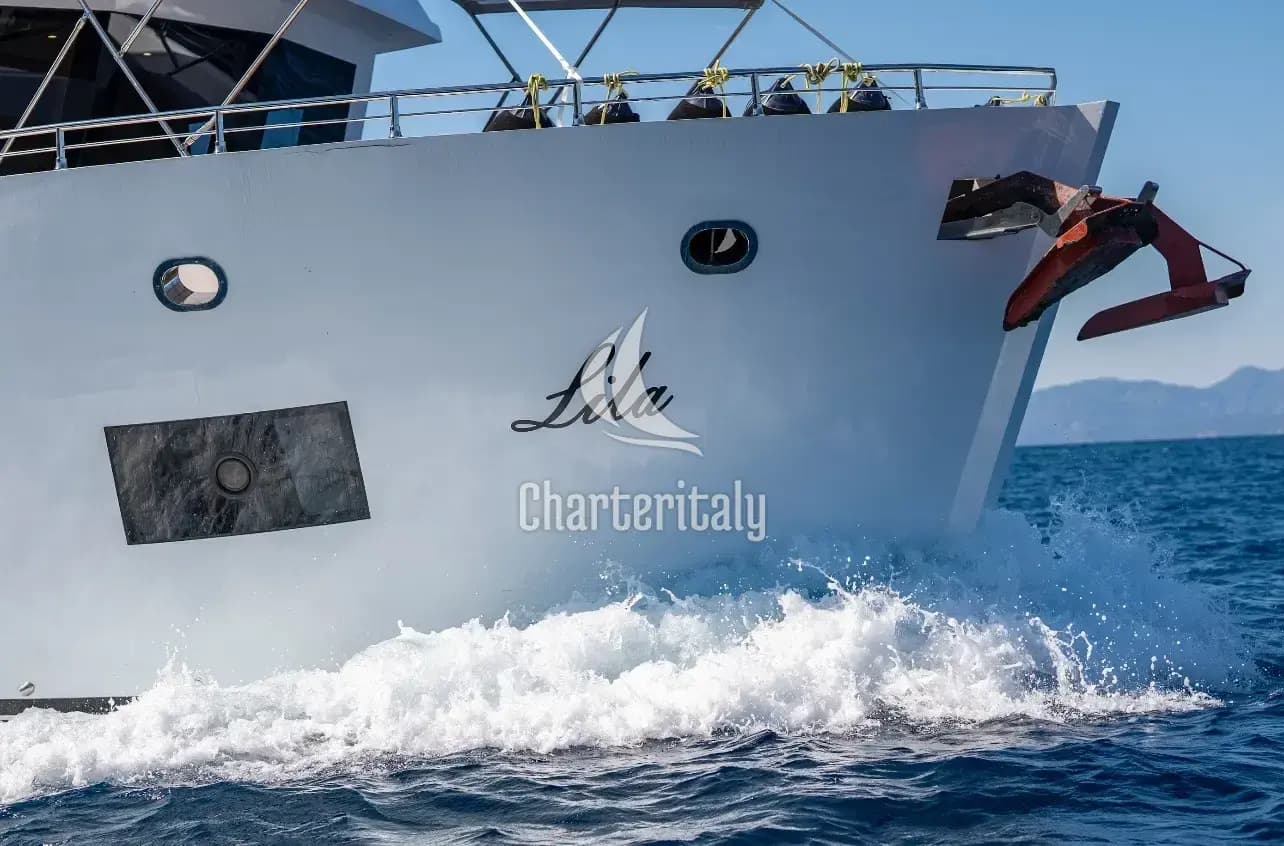 Motoryacht - Lila Trawler - 8