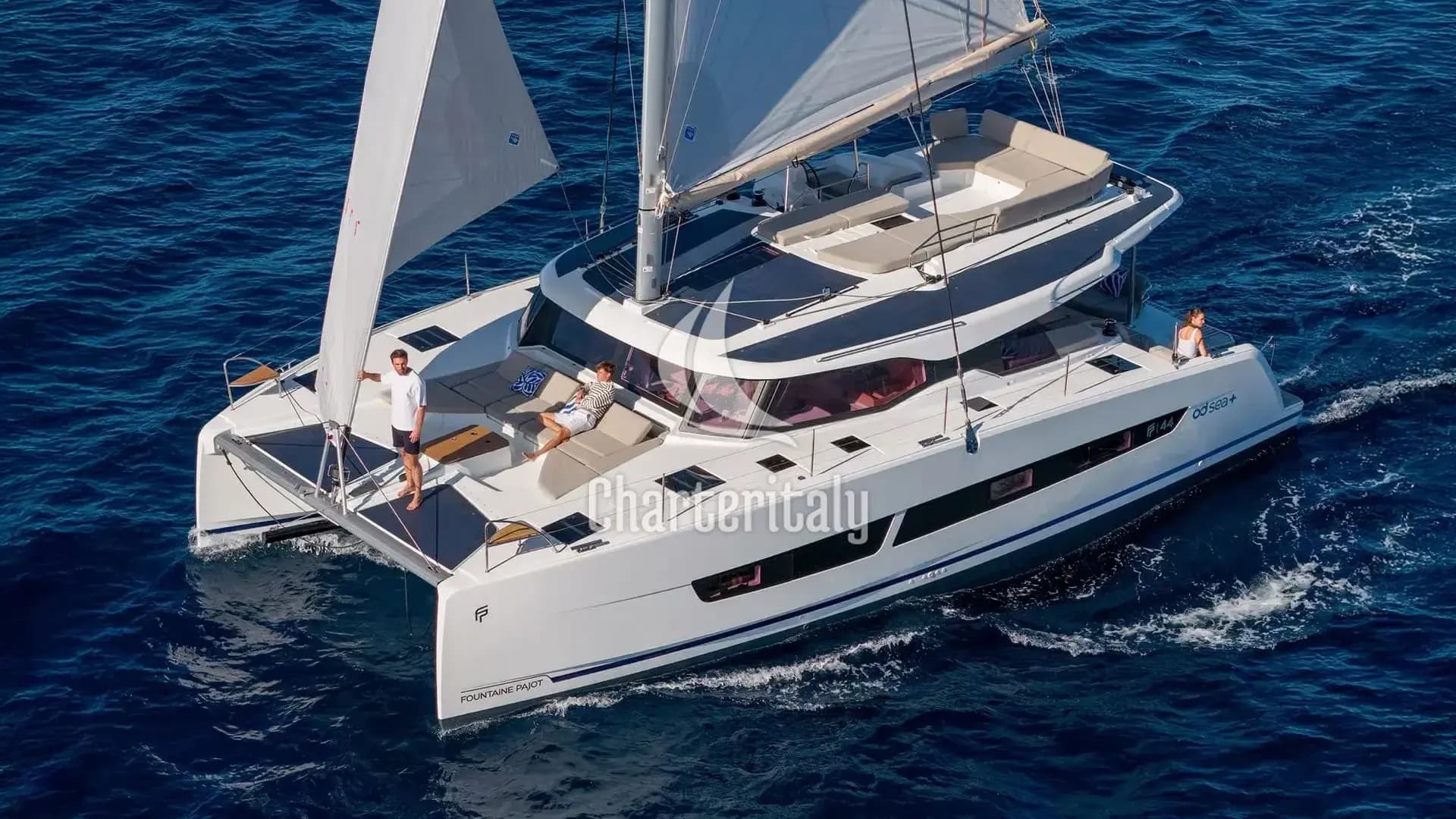 Fountaine Pajot FP 44 Quatuor - 4 + 2 cab. - Agios Paisios - 1